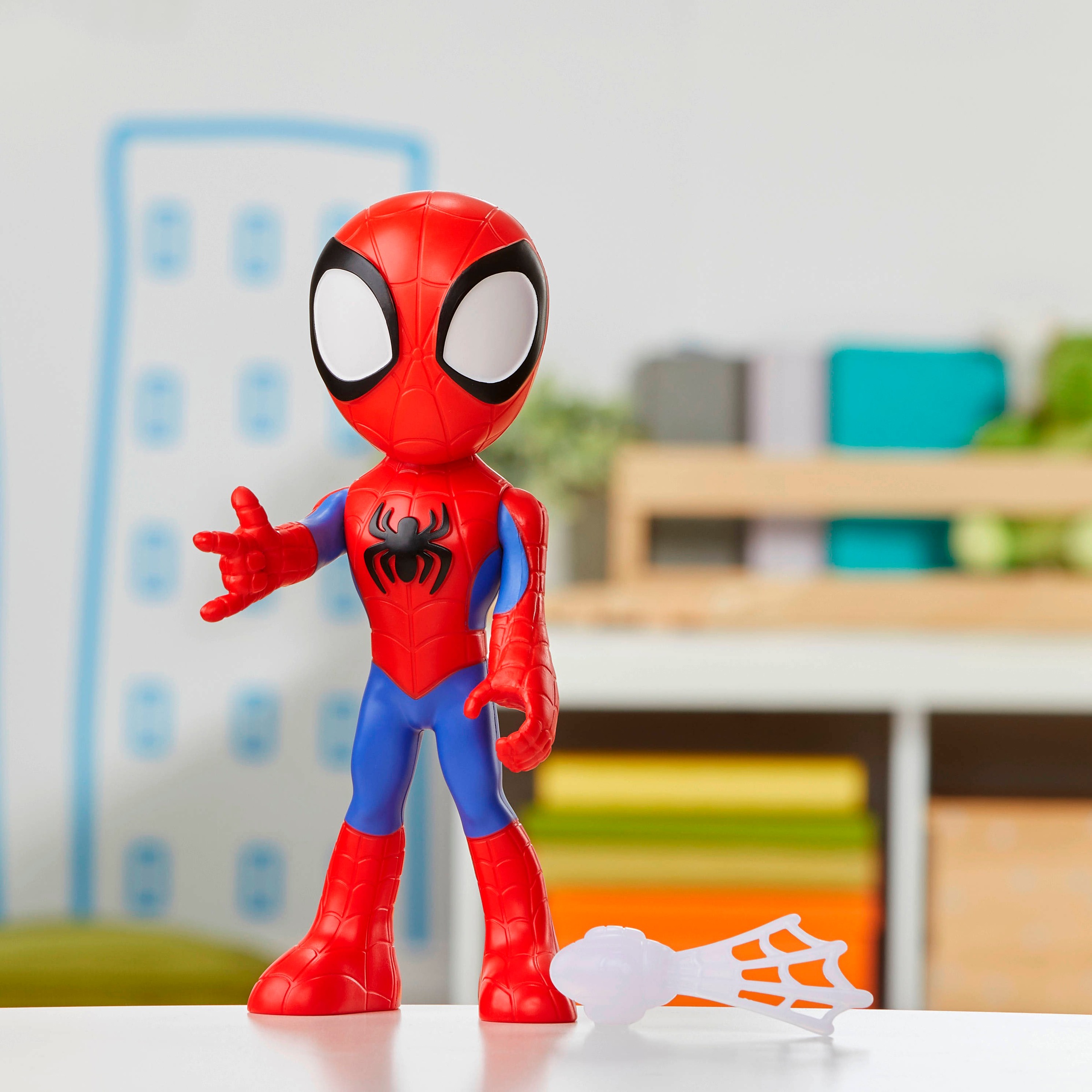 Hasbro Actionfigur »Marvel Spidey and His Amazing Friends, supergroße Spidey Action-Figur«