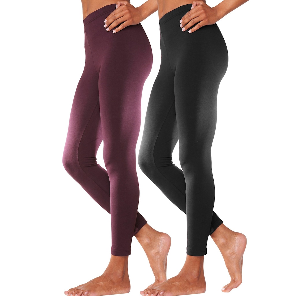 Vivance active Leggings, (2er-Pack)