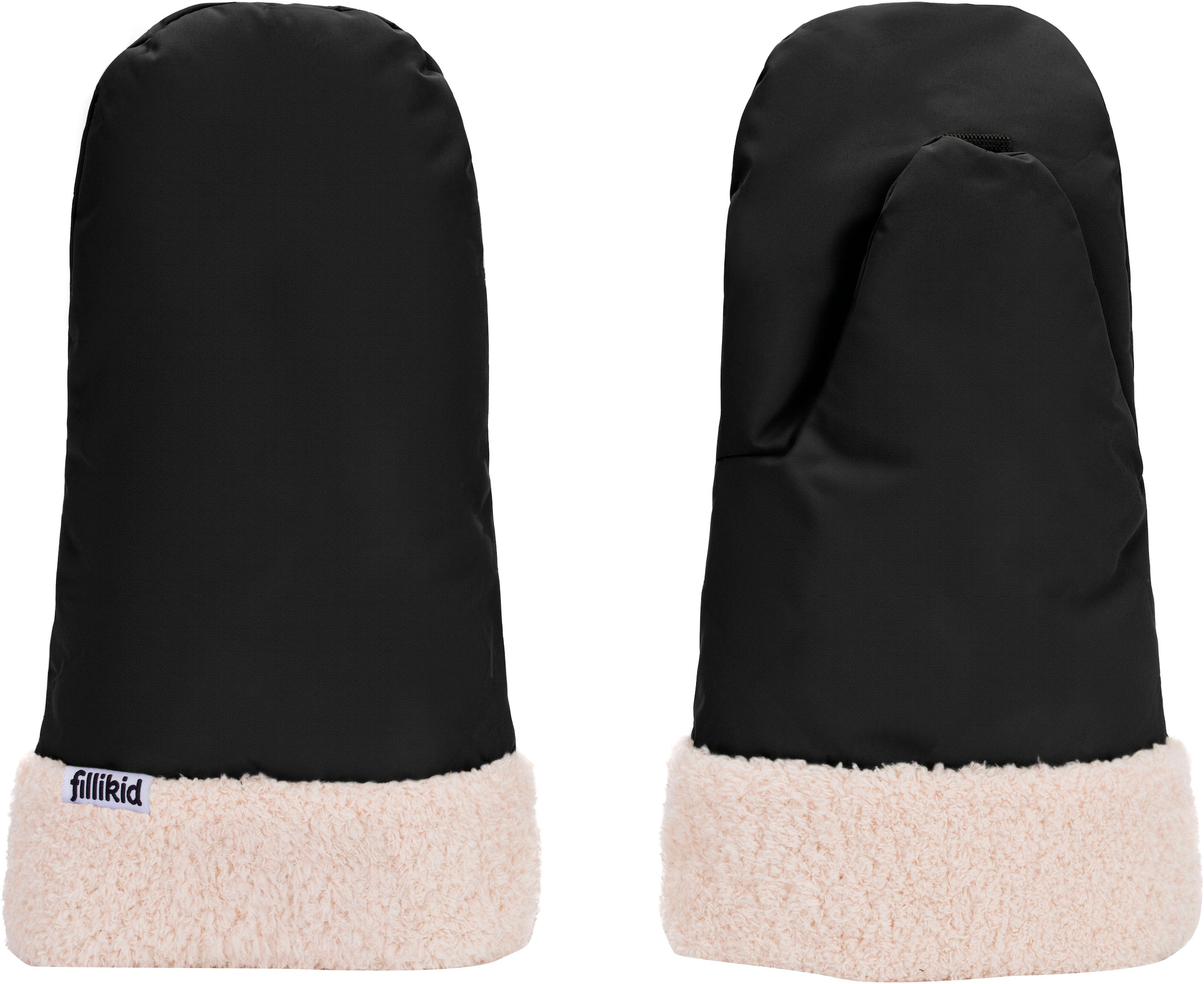 Fillikid Kinderwagen-Handwärmer »Nuuk Teddy« Set, 2 Stk. tlg.