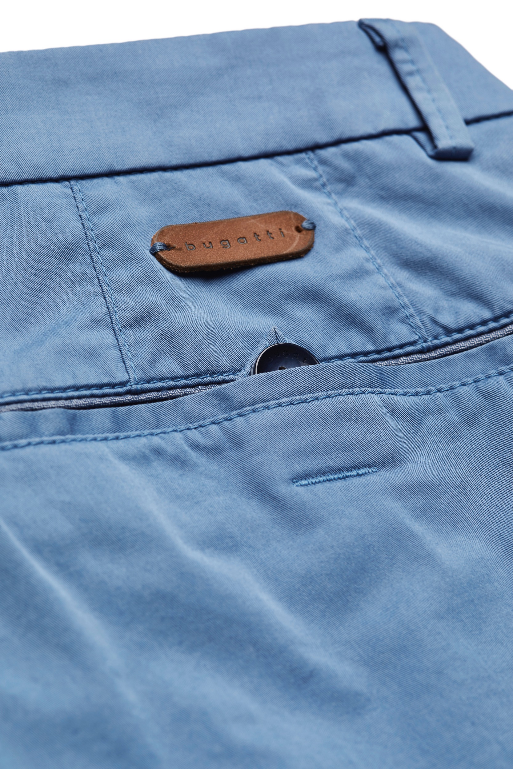 bugatti Chinohose, mit Elasthananteil