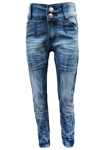 Family Trends Bequeme Jeans »Jeans«, mit modischer Waschung kaufen
