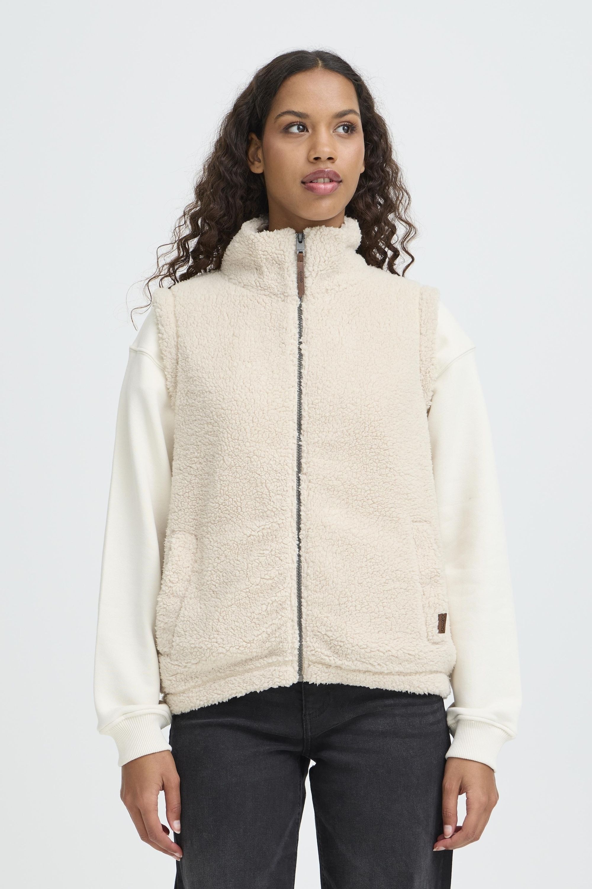 OXMO Fleeceweste »Fleeceweste OXBERINA«