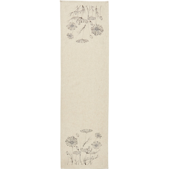 done.® Tischläufer »Flower Meadow, mit Blumenmotiv«, (1 St.), Digitaldruck, Maße  ca. 40x150 cm | BAUR