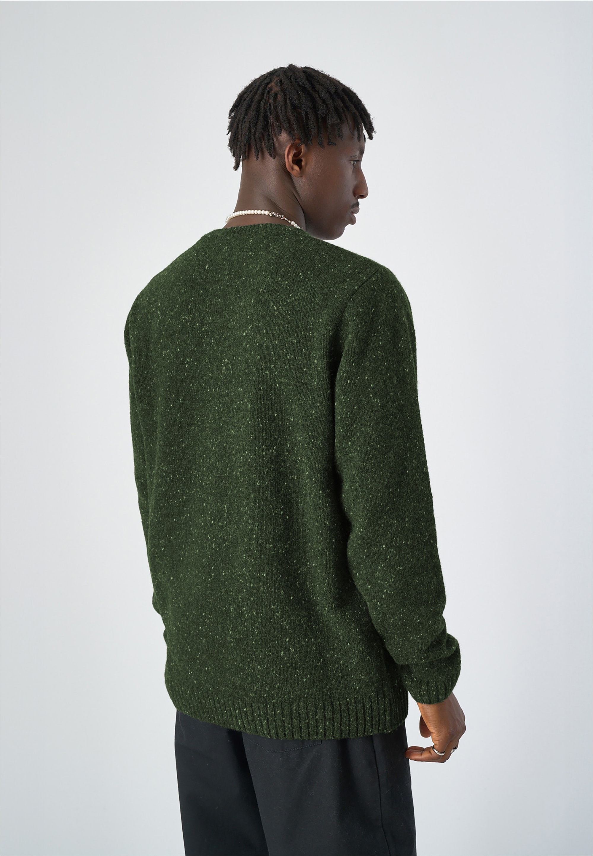 Cleptomanicx Strickpullover »Spacer«, mit lockerem Schnitt