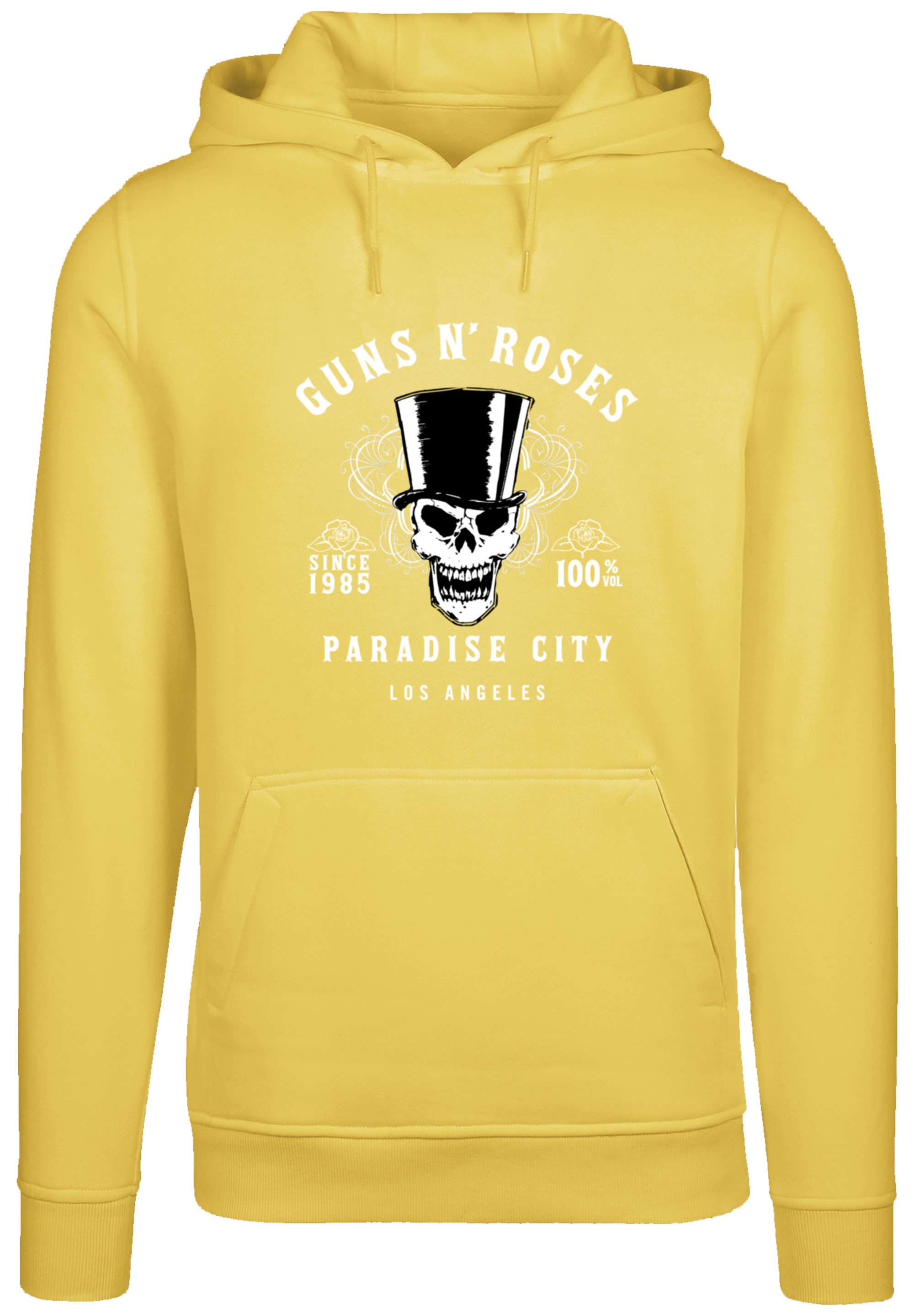 F4NT4STIC Kapuzenpullover »Guns 'n' Roses Whiskey Label Rock Band«, Premium Qualität