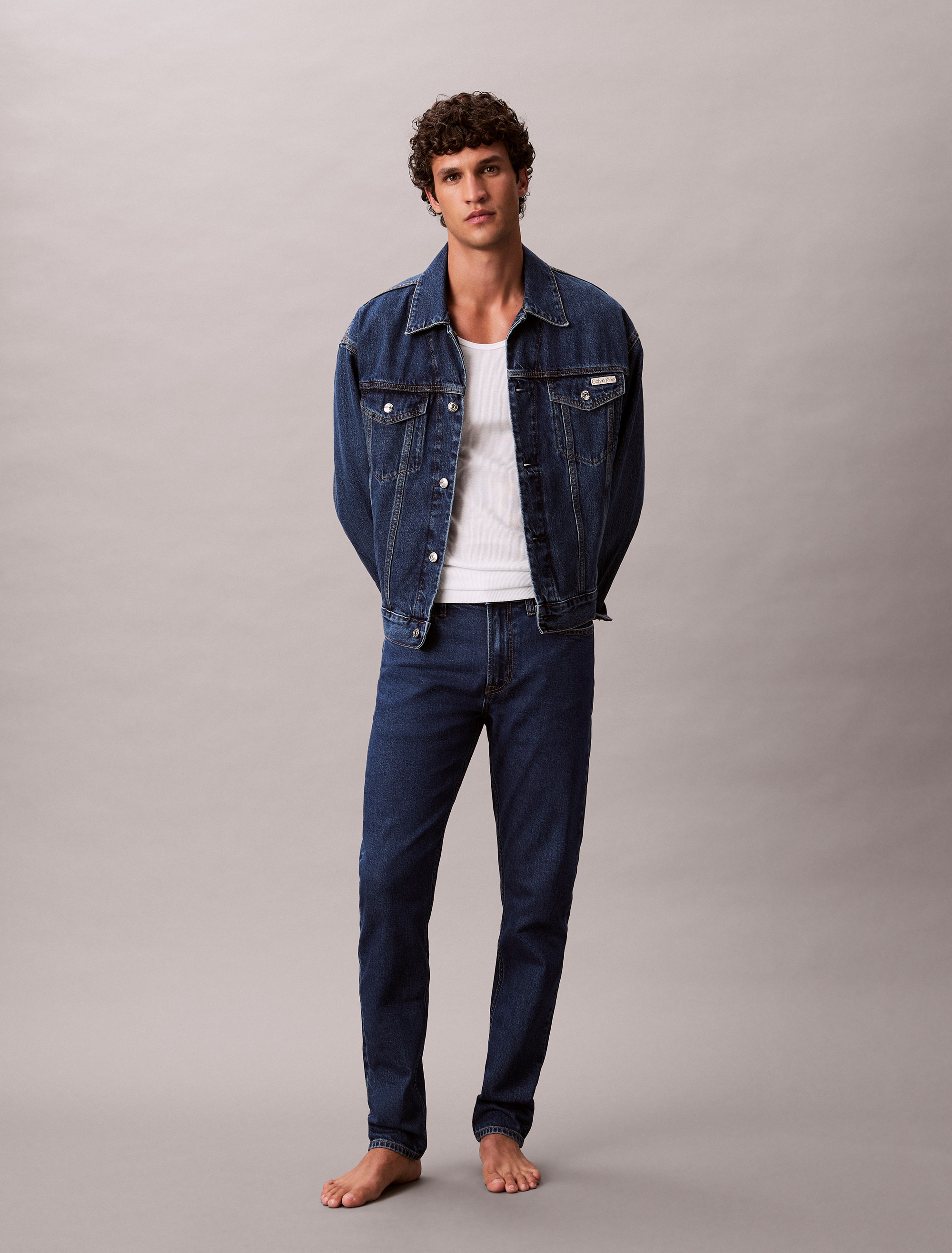 Calvin Klein Jeans Slim-fit-Jeans "SLIM TAPER JEANS" Slim fit günstig online kaufen
