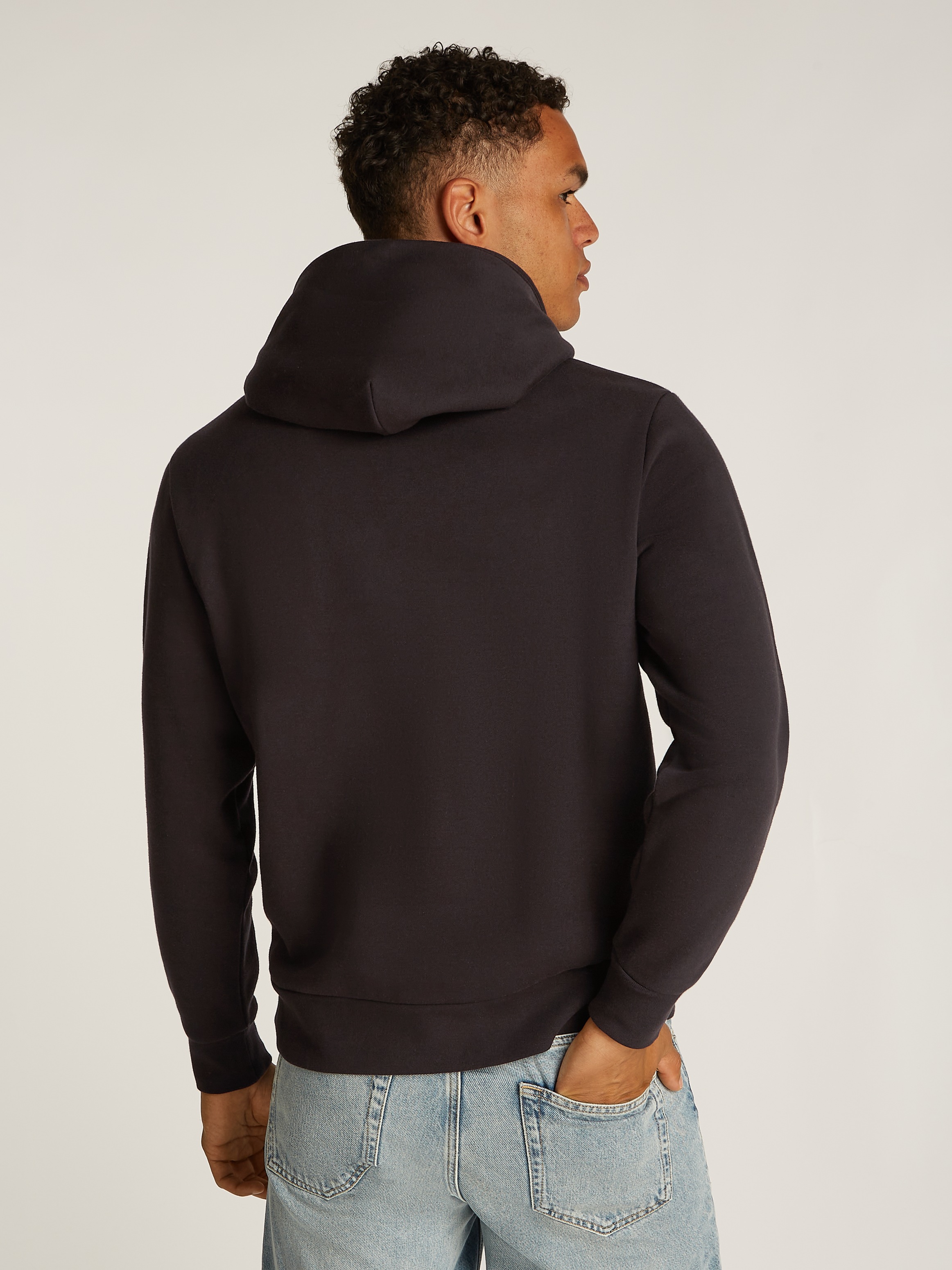 Calvin Klein Sweatshirt "SPLIT LINE LOGO HOODIE", mit Logoprint günstig online kaufen