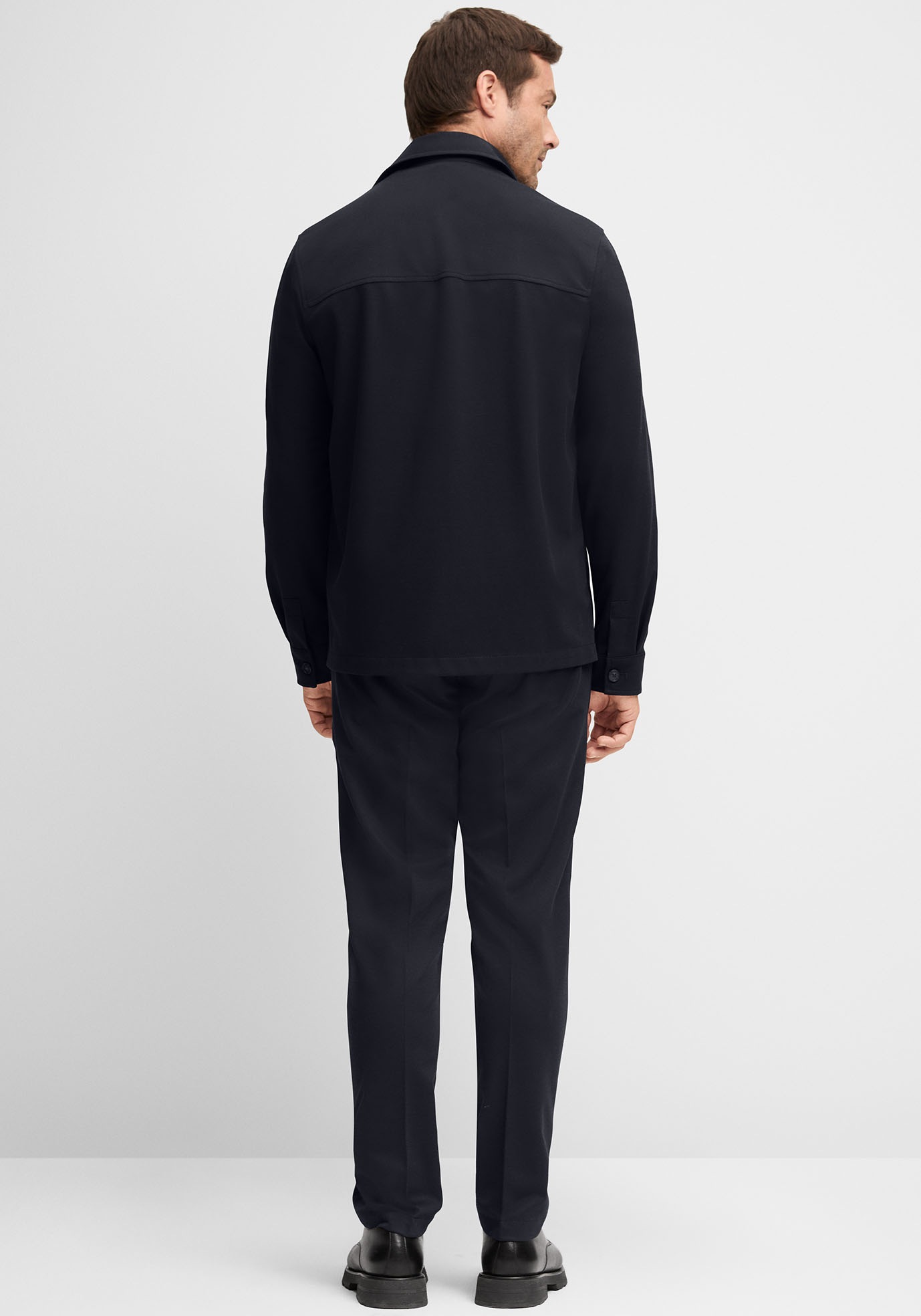 Thumbnail - Cinque Langarmhemd "CIMESSI" mit Seitennahttaschen