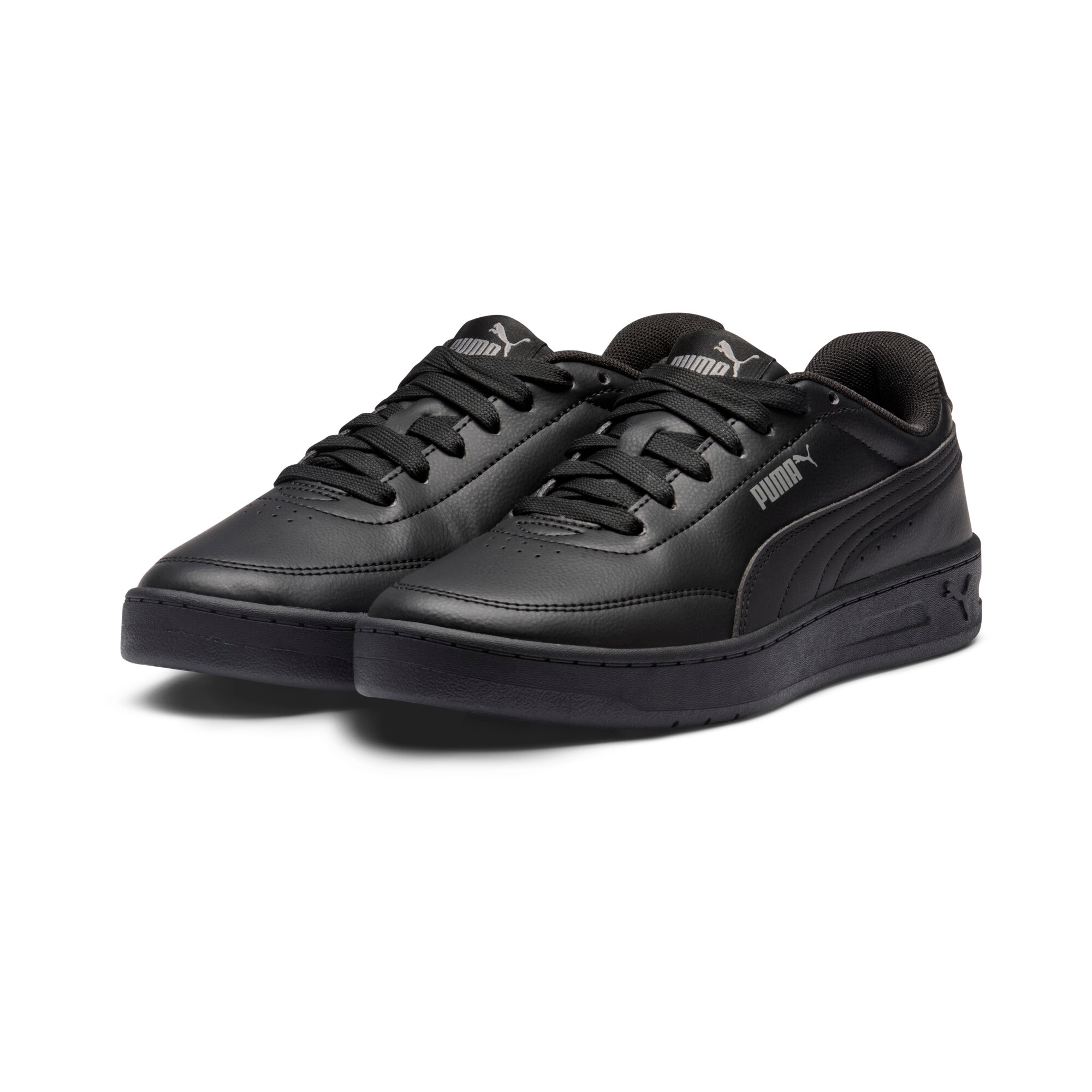 PUMA Sneaker "COURT CLASSIC CLEAN" mit SoftFoam+ Innensohle, Obermaterial a günstig online kaufen
