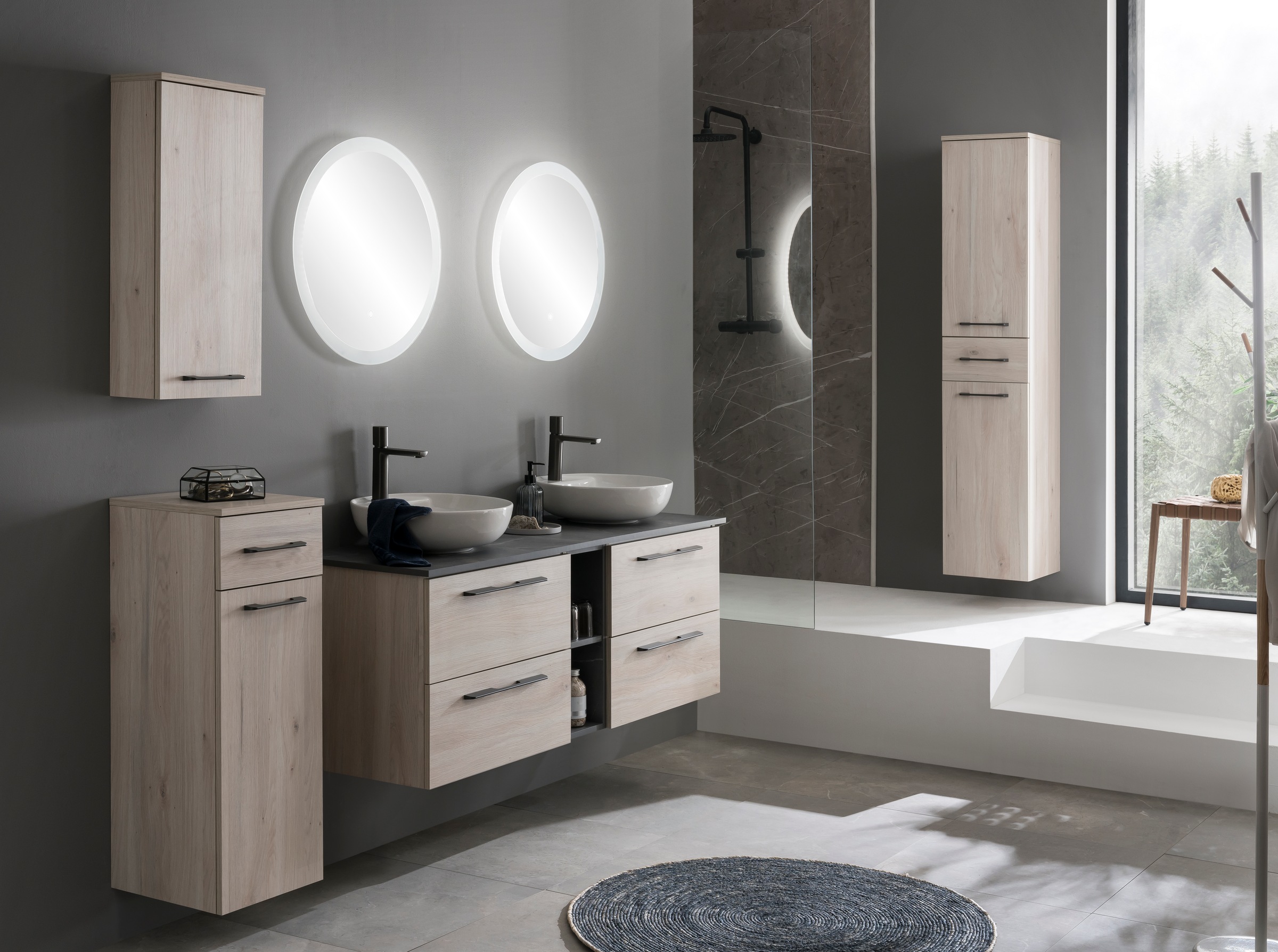 Schildmeyer Hochschrank "Maxim, Breite 32,7 cm" 1 Stk. tlg. Made in Germany günstig online kaufen