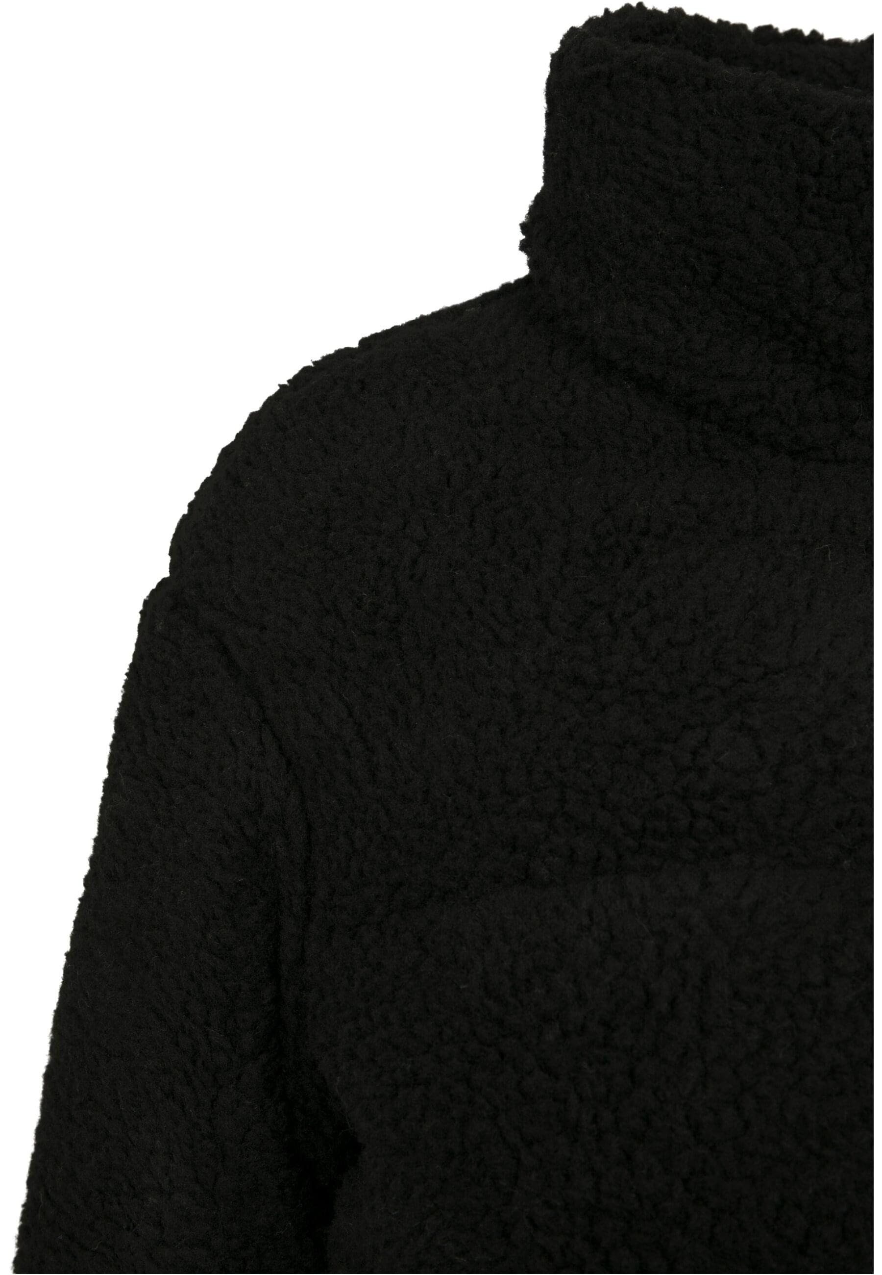 URBAN CLASSICS Winterjacke »Urban Classics Damen Ladies Boxy Sherpa Puffer Jacket«, (1 St.), ohne Kapuze