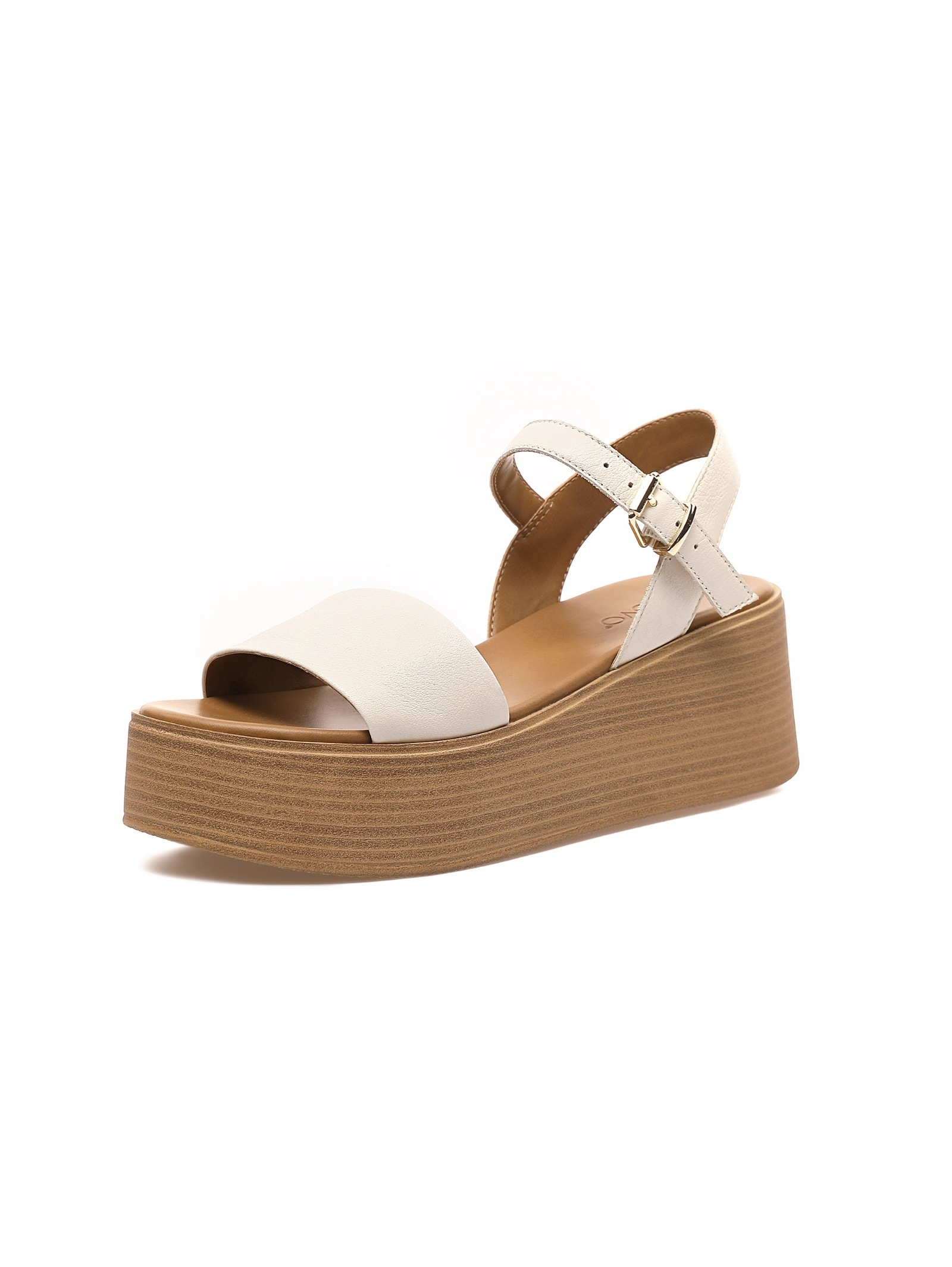 INUOVO Keilsandalette »INUOVO Sandalen Leder«