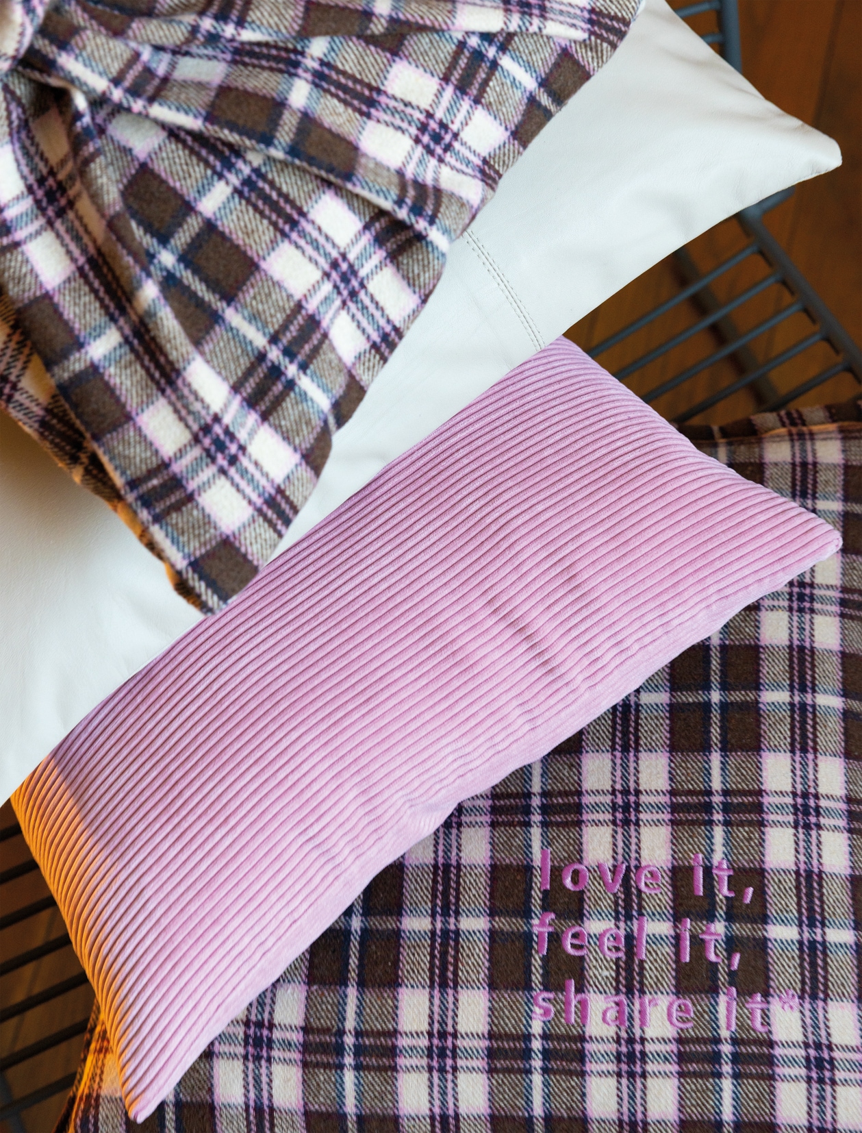 PAD Dekokissen »TARTAN, Made in Europe« Kissenhülle ohne Füllung, Karo-Design, 1 Stück, 45x45 cm