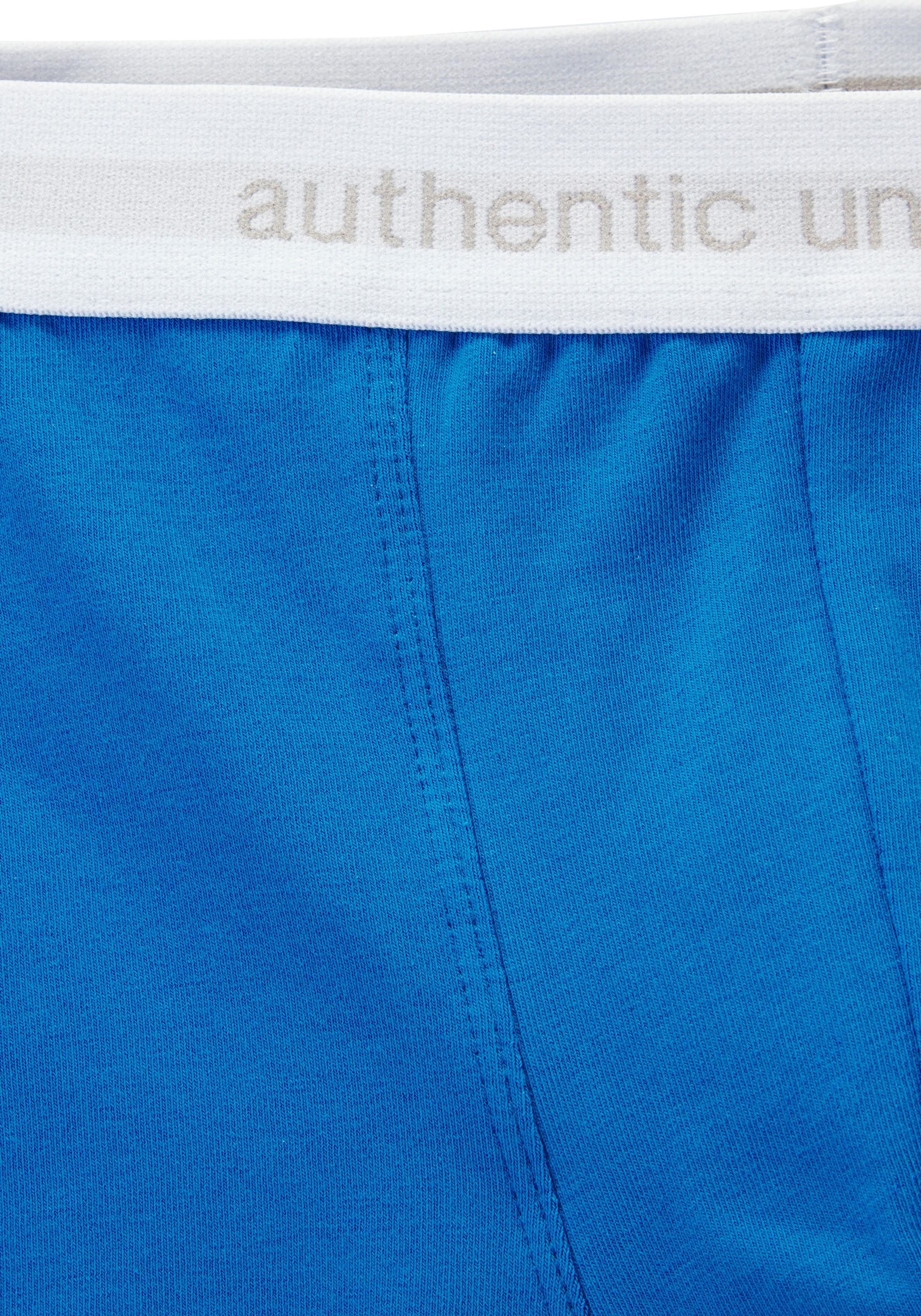 AUTHENTIC LE JOGGER Boxer Packung, 5 Stk. Jungen - mit kontrastfarbigem Bund