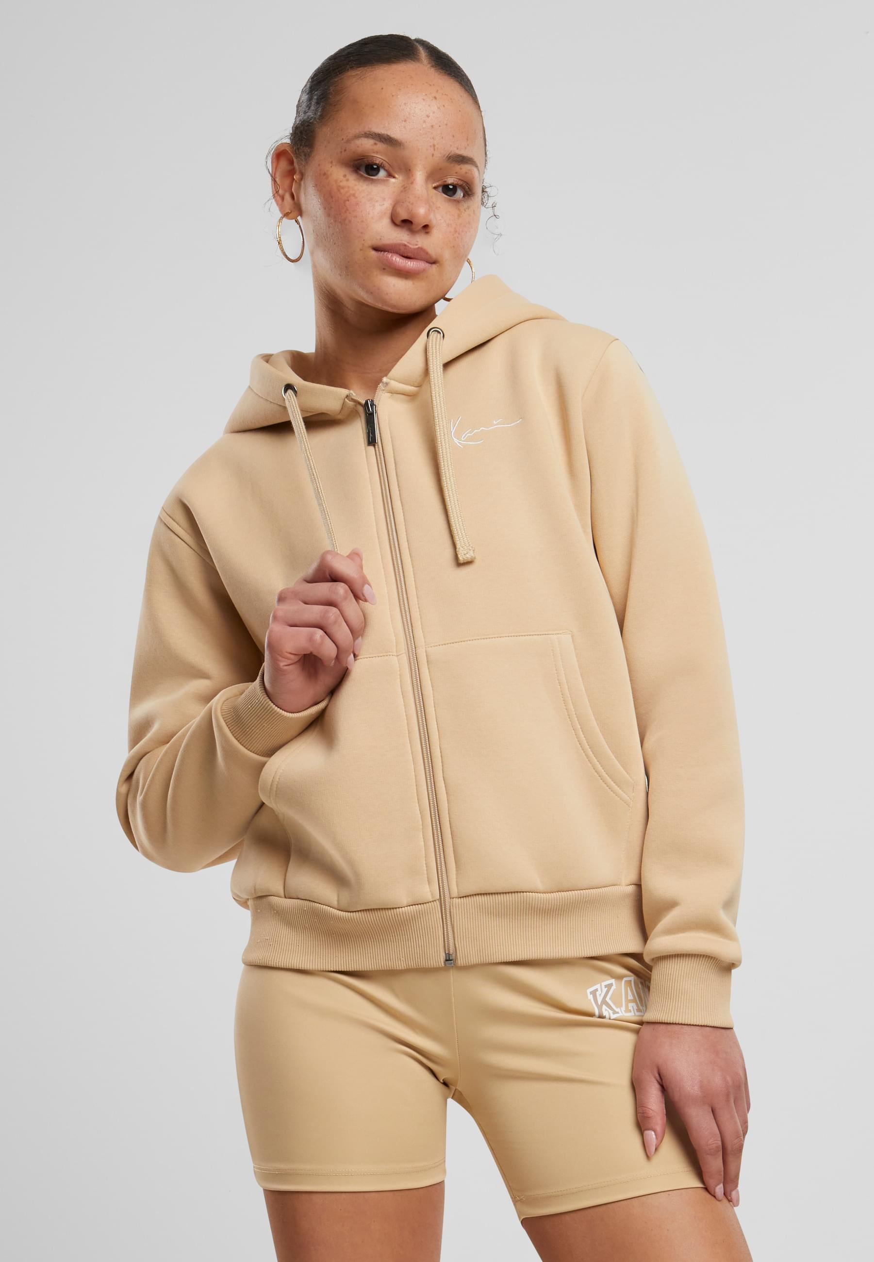 Karl Kani Sweatjacke »Karl Kani Karl Kani Chest Signature Essential Zip Hoodie«