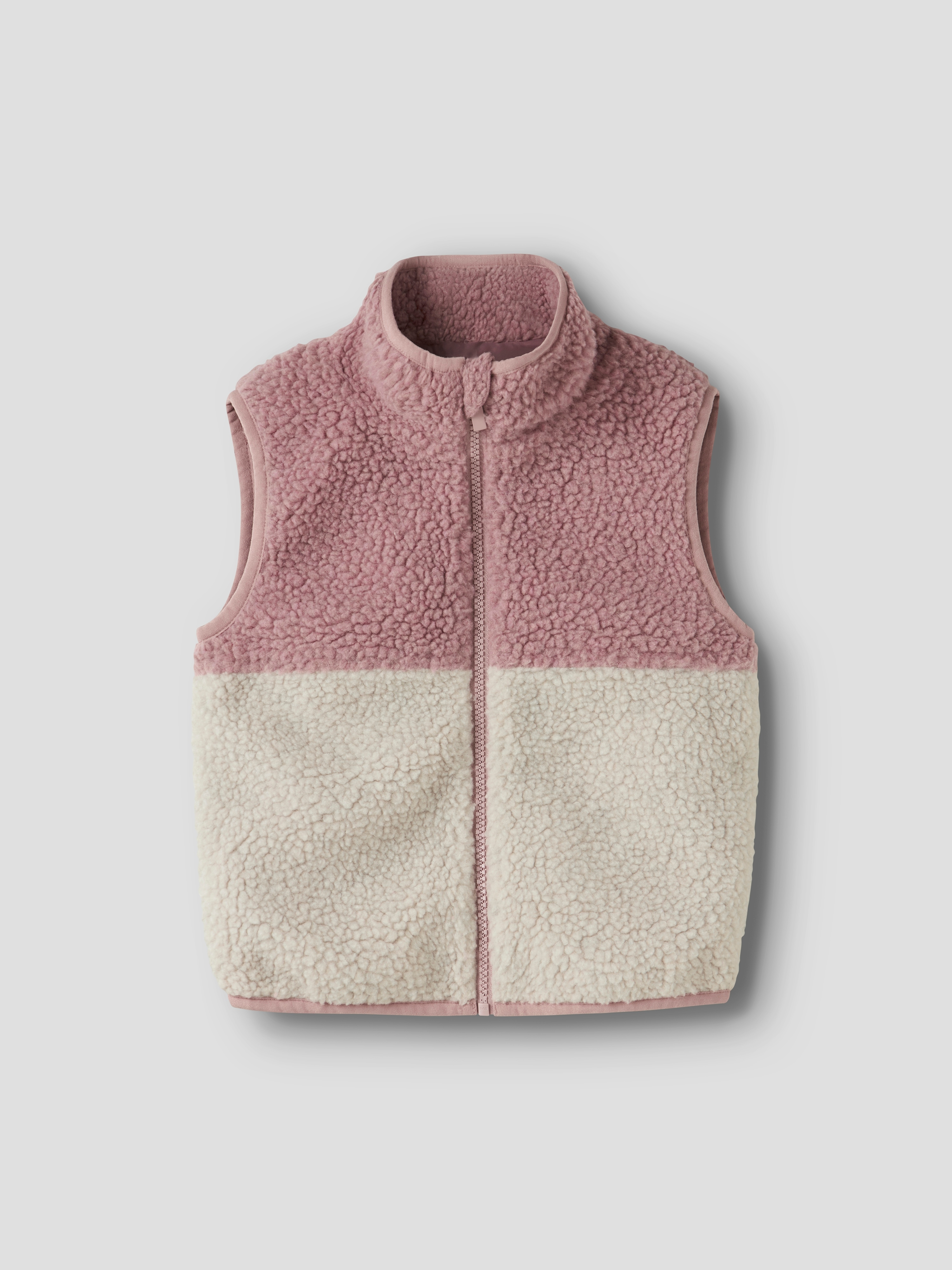 Name It "NMFMALL TEDDY VEST2" Kunstfaser