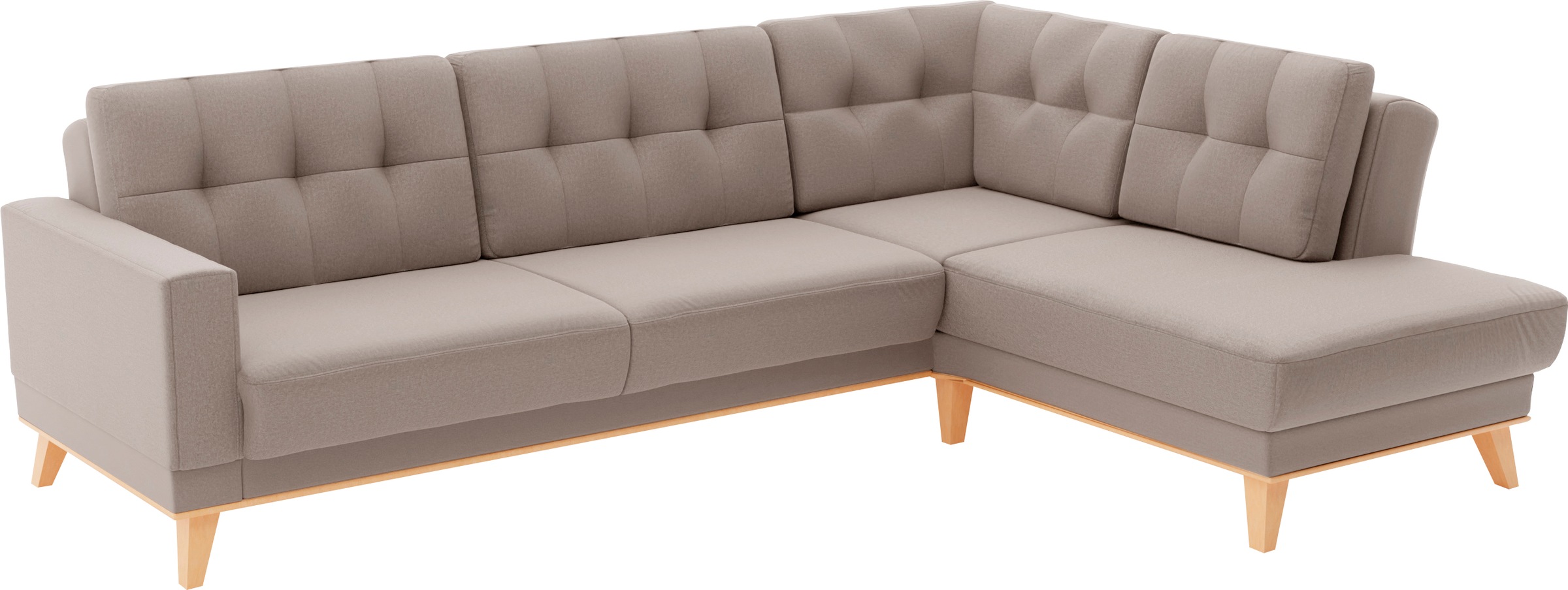 Thumbnail - sit&more Ecksofa "Lavida L-Form" wahlweise mit Kippfunktion und Bettkasten