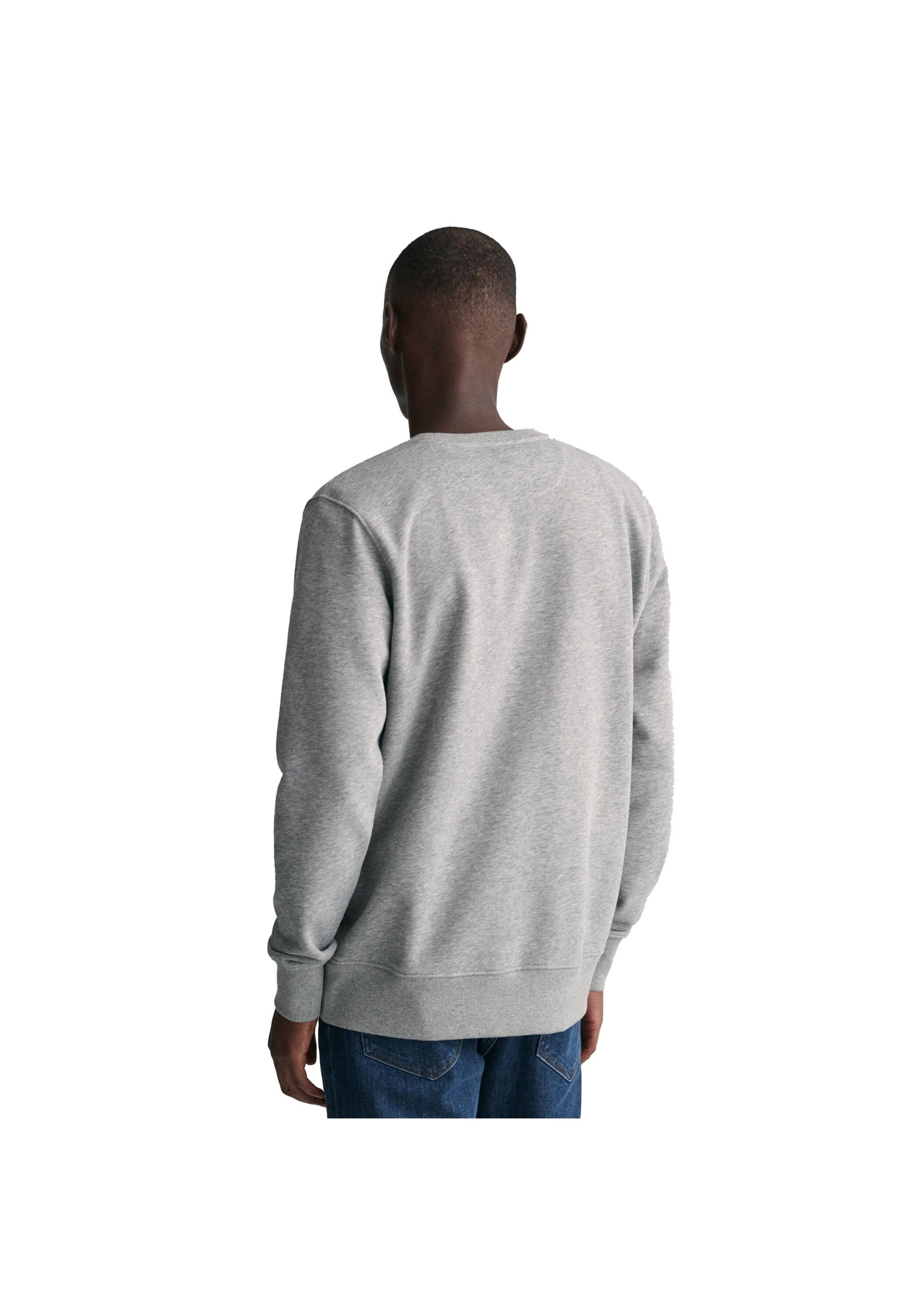 Gant Sweatshirt »Sweatshirt REGULAR SHIELD C-NECK SWEAT«