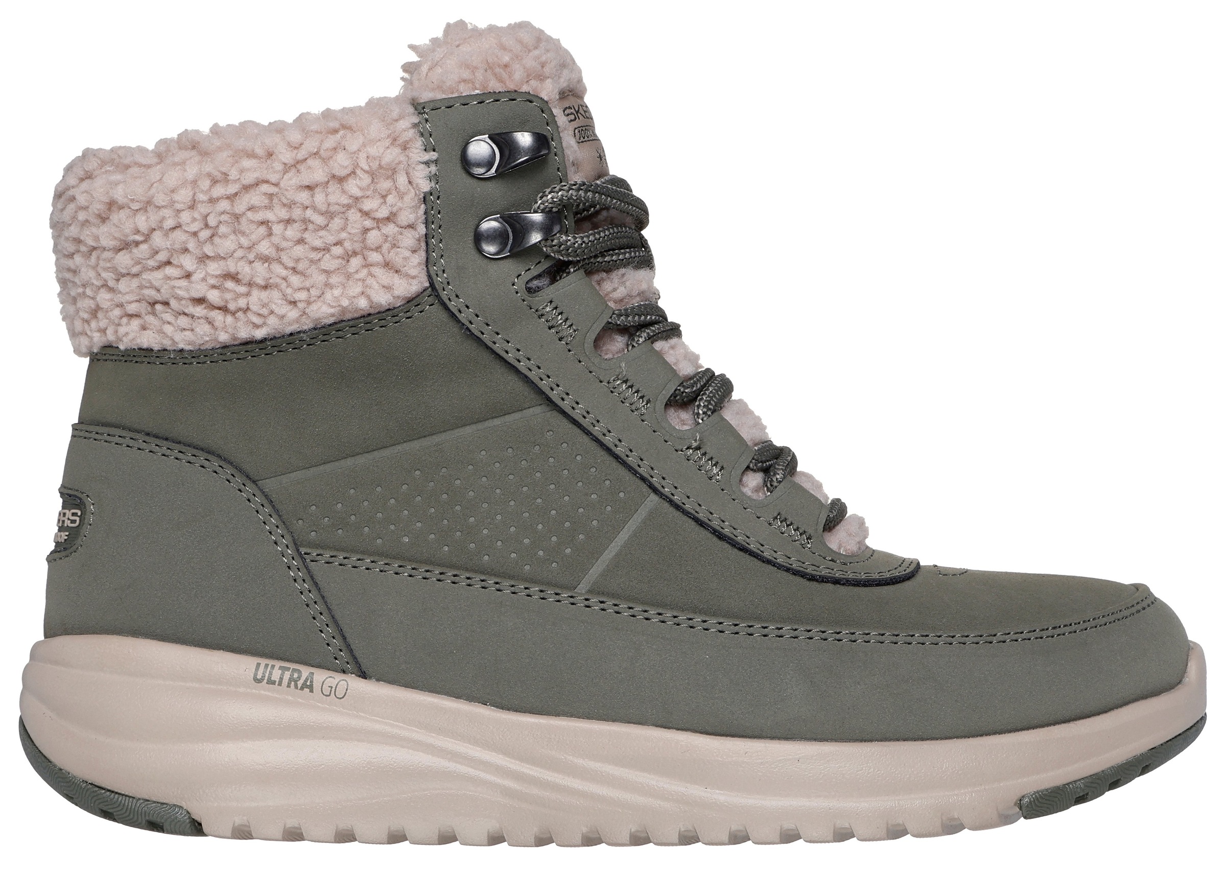 Skechers Winterboots »ON-THE-GO STELLAR«, Schnürstiefel, Trekkingschuh mit ULTRA GO® Dämpfung