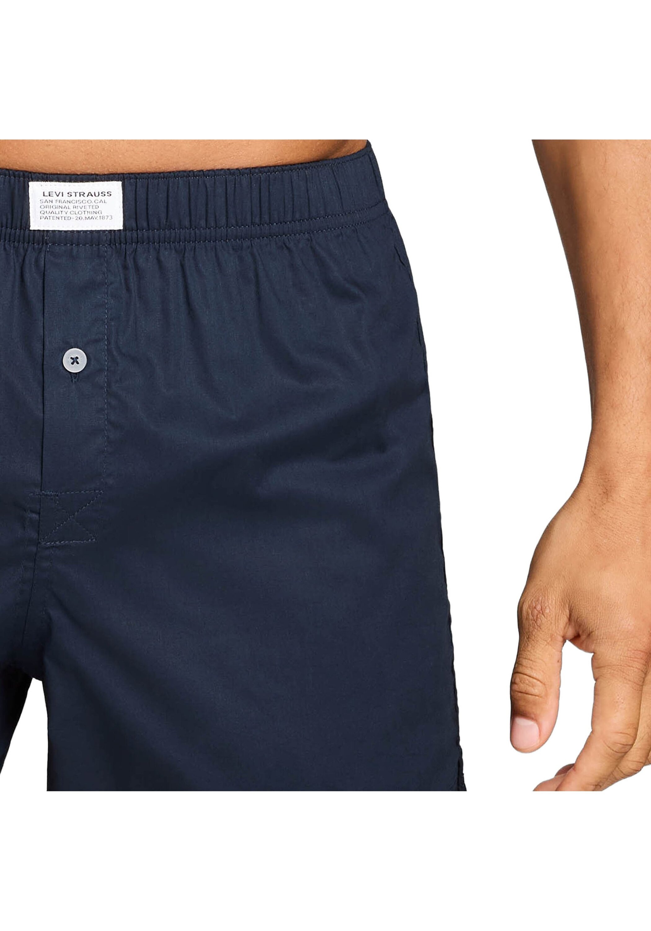 Levi's® Webboxer »Web-Boxershorts Woven Boxers 2P 2er Pack«