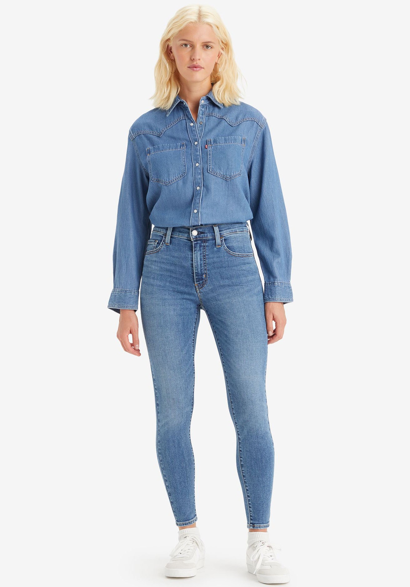 Levis Skinny-fit-Jeans "720 High Rise" günstig online kaufen