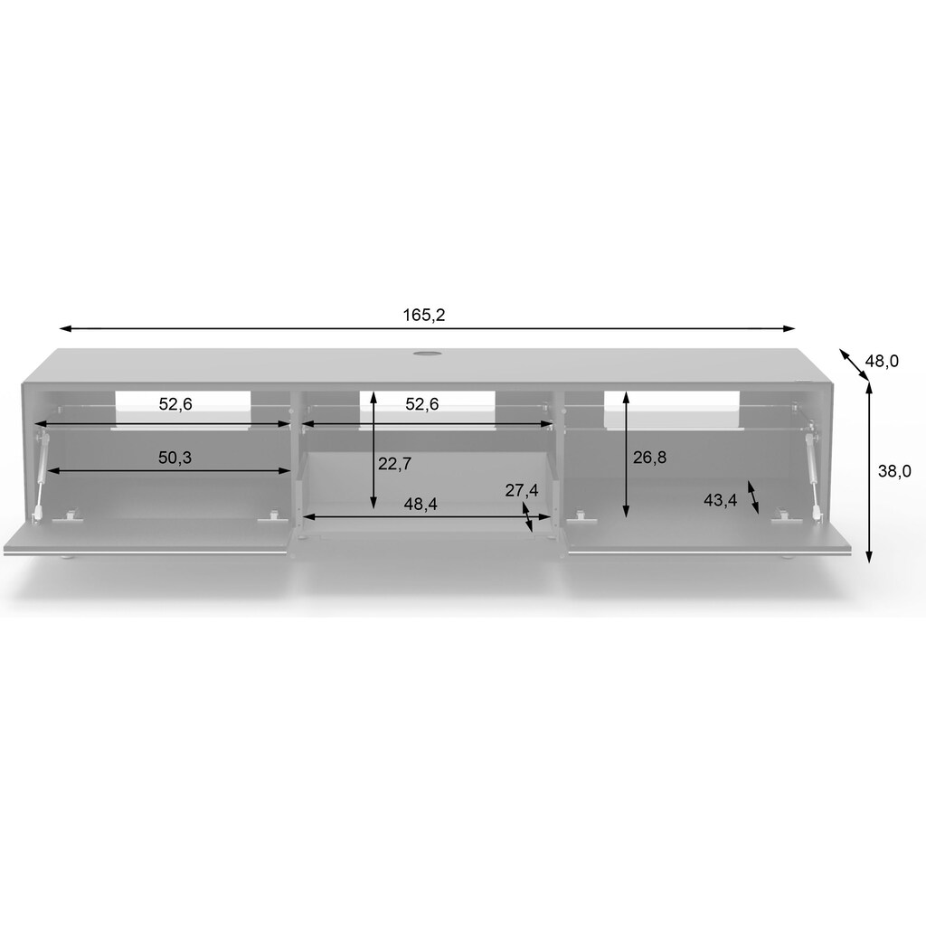 JUST by Spectral Lowboard »Just Racks«