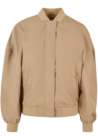 Bomberjacke »Damen Ladies Recycled Oversized Light Bomber Jacket«, (1 St.), ohne Kapuze