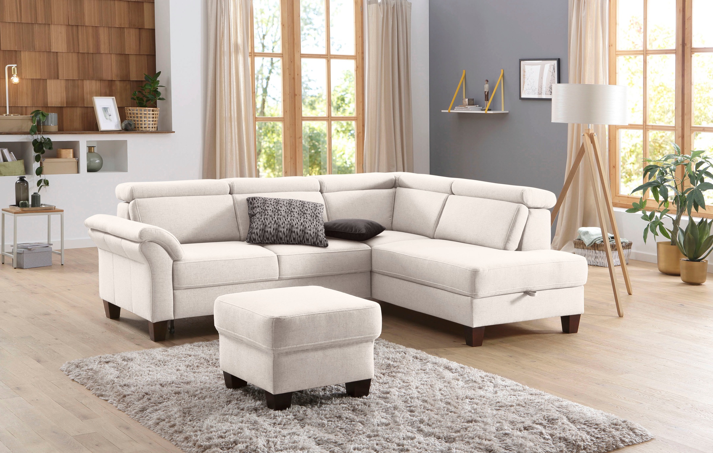 Home affaire Polsterhocker »Arngast«, passend zur »Arngast«-Serie