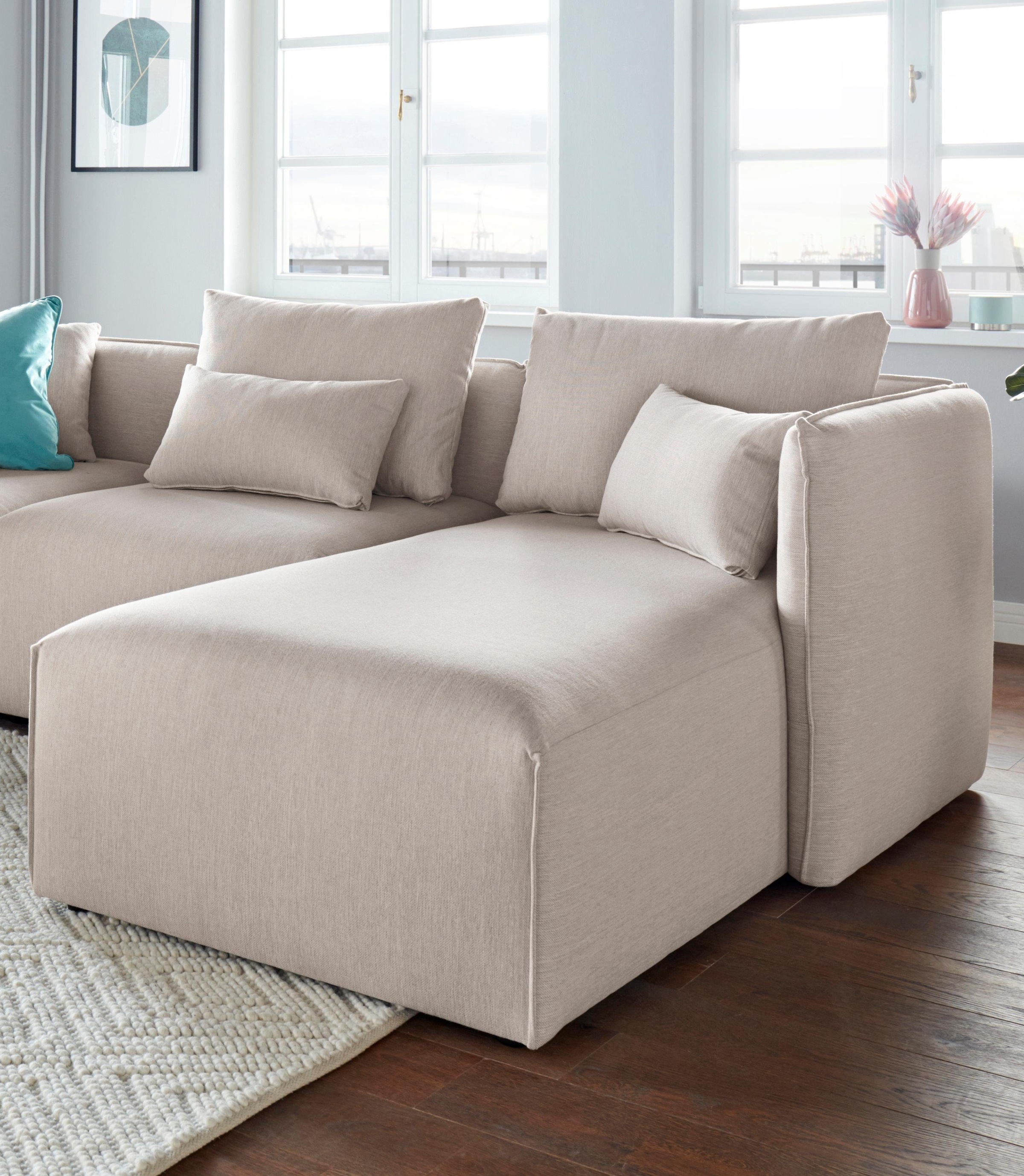 OTTO home Ottomane "Nöre" Modul - zum Zusammenstellen; in vielen Bezugsqual günstig online kaufen