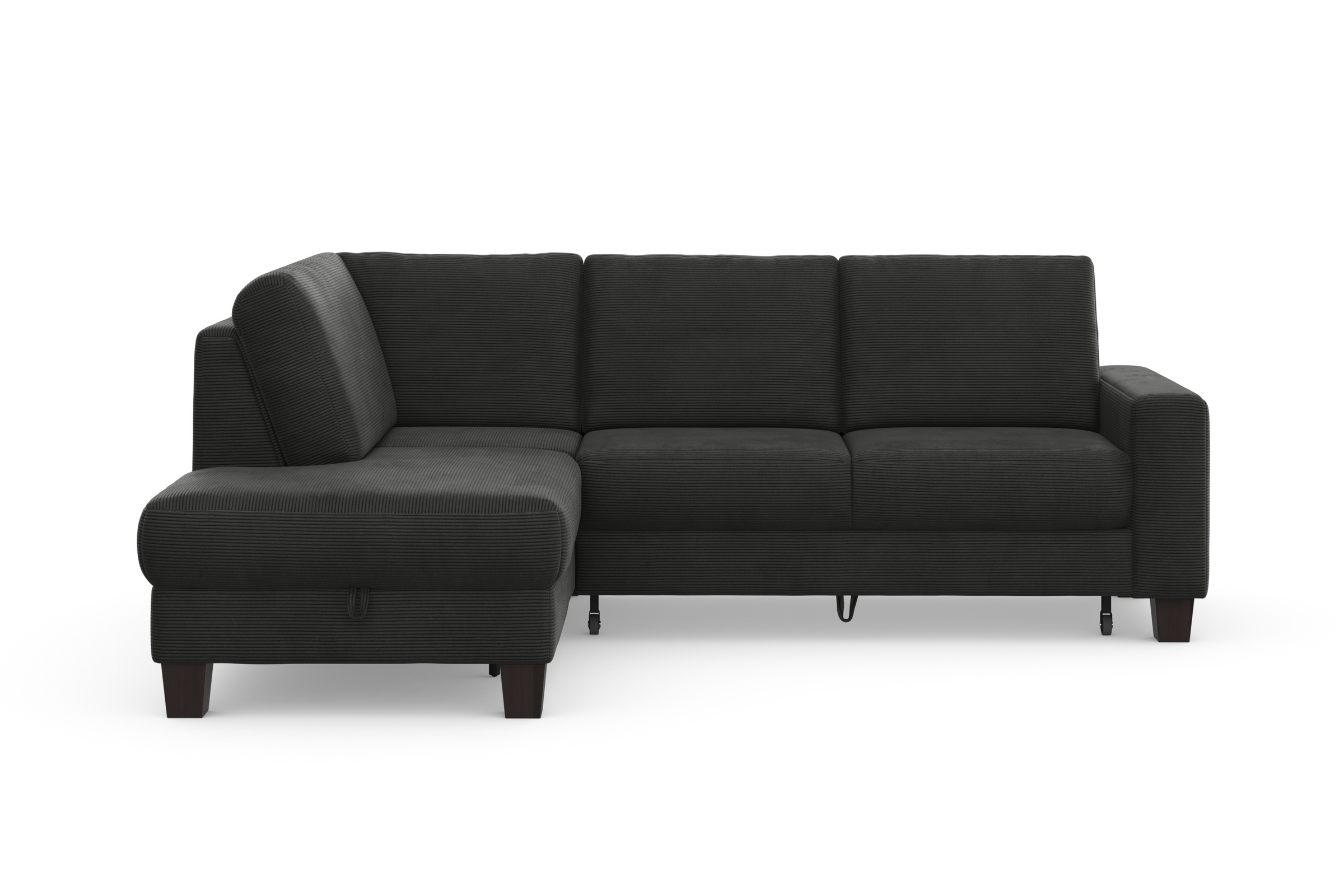 Home affaire Ecksofa "Summer L-Form" mit Ottomane, mit oder ohne Bettfunkti günstig online kaufen