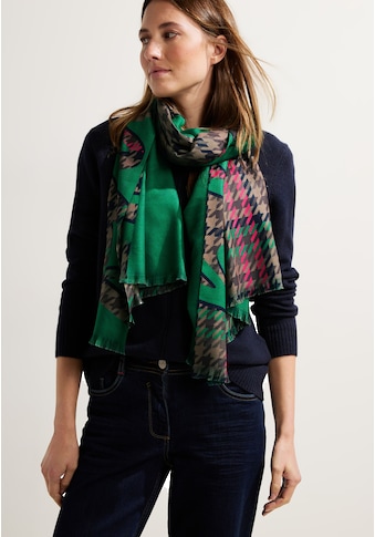 Cecil Modeschal »Digital Print Scarf« Karomu...