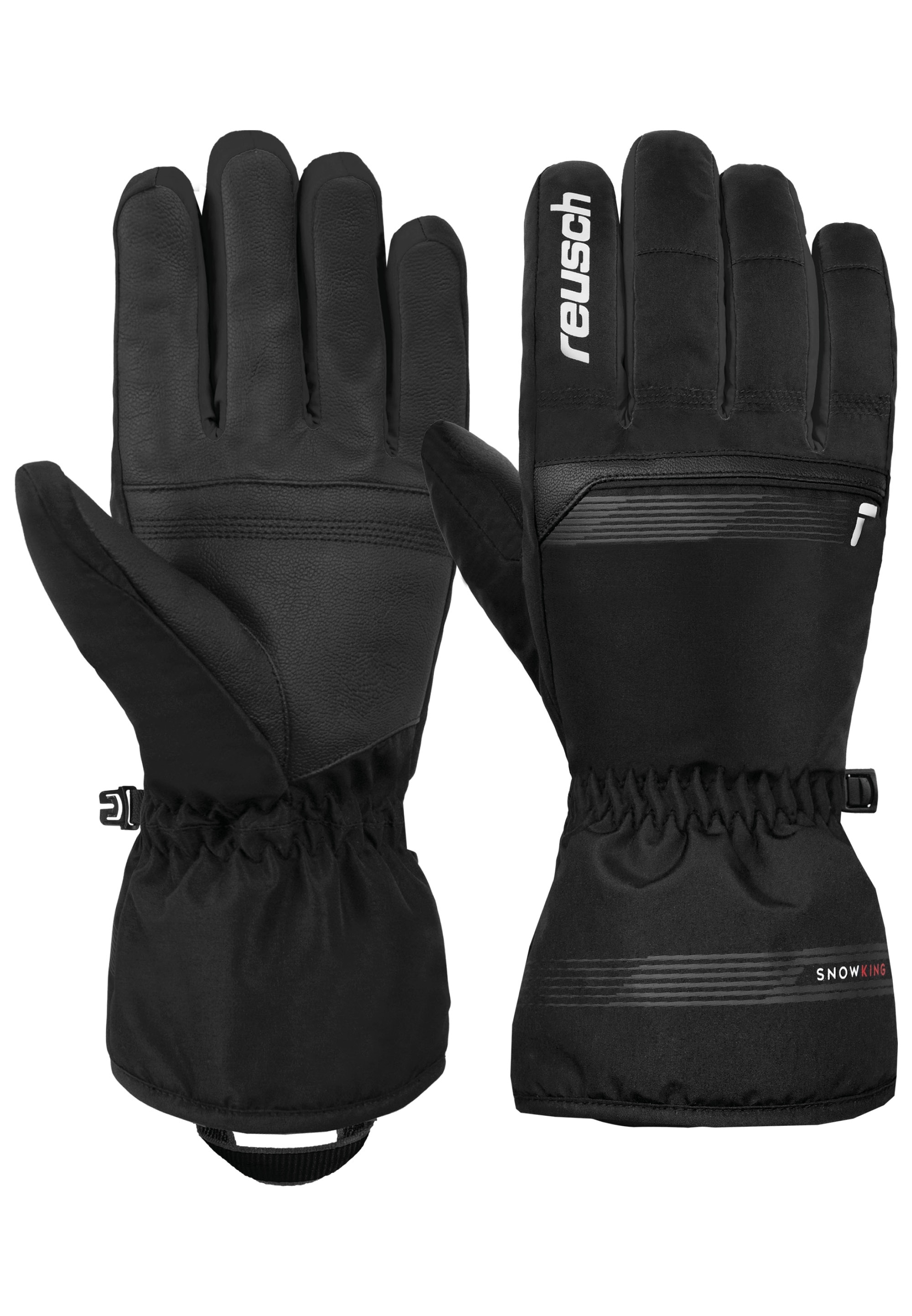 Reusch "Snow King" warm, winddicht und extra atmungsaktiv