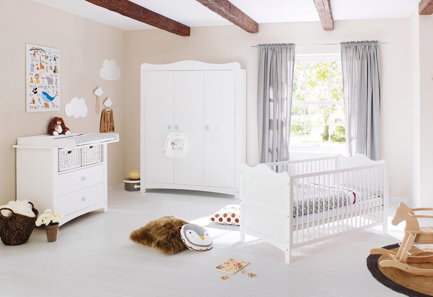 Pinolino ® Babyzimmer-Komplettset »Florentina« ...