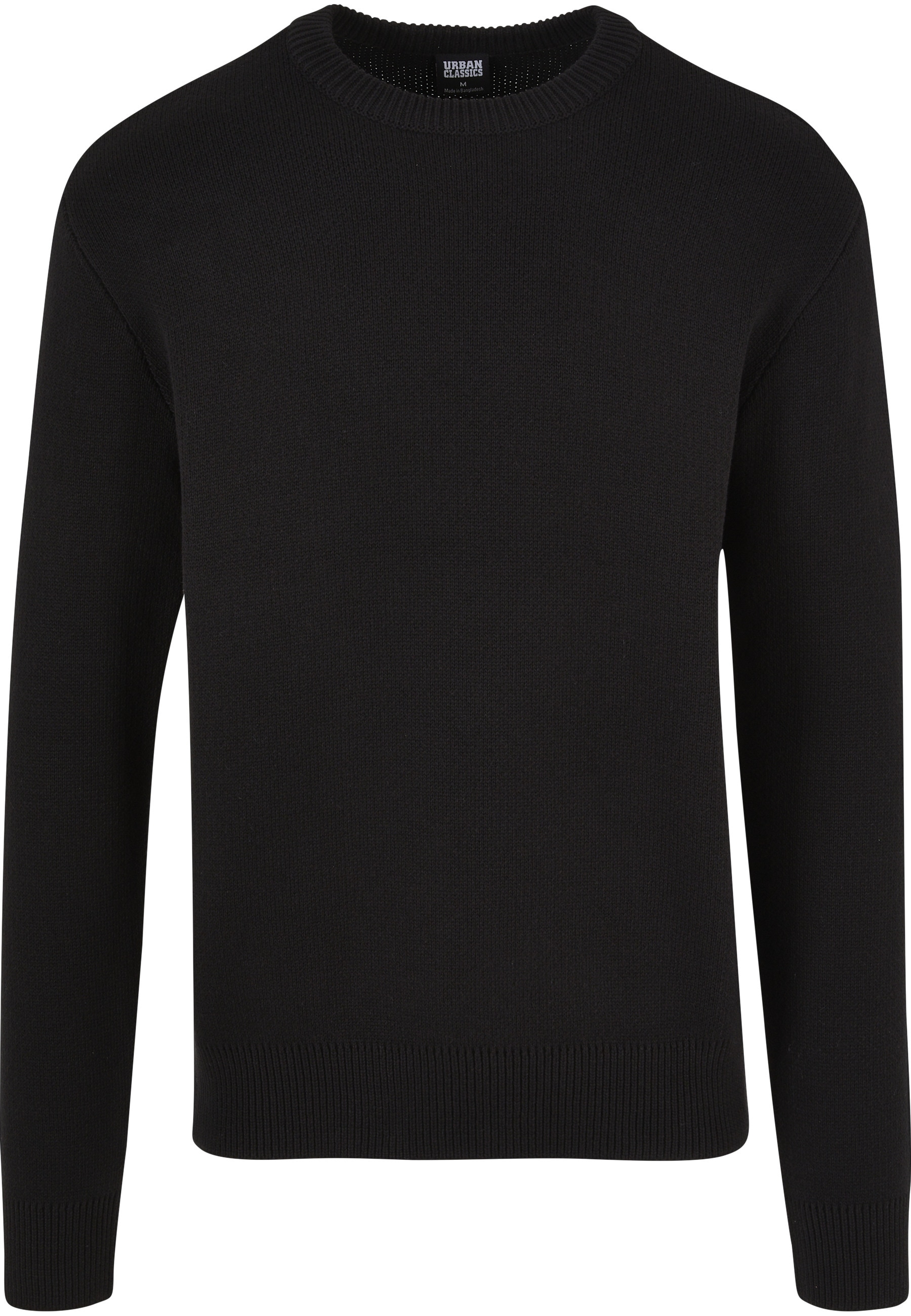 URBAN CLASSICS Rundhalspullover "Urban Classics Herren Heavy Oversized Sweater" 1