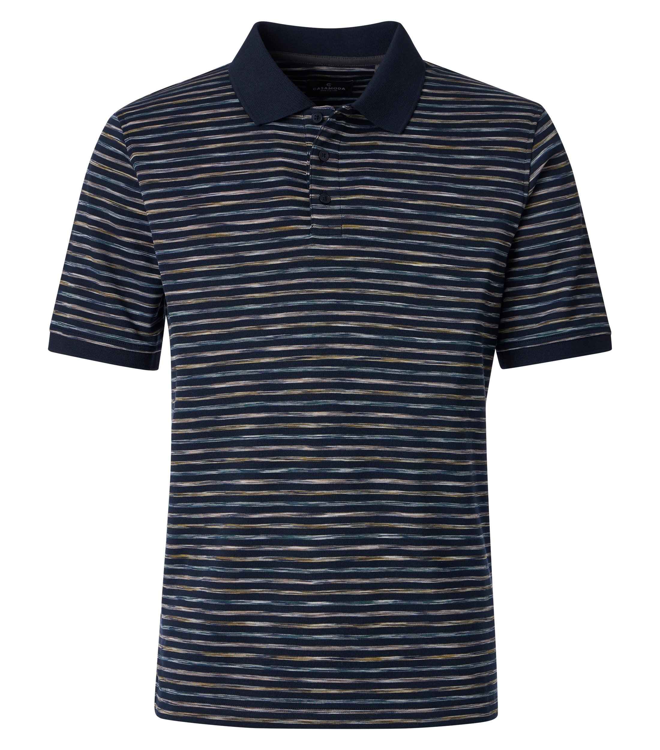 CASAMODA Poloshirt "CASAMODA Polo-Shirt gestreift" günstig online kaufen