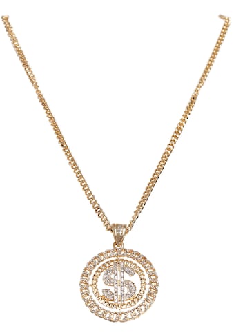 Edelstahlkette »Unisex Dollar Diamond Necklace«