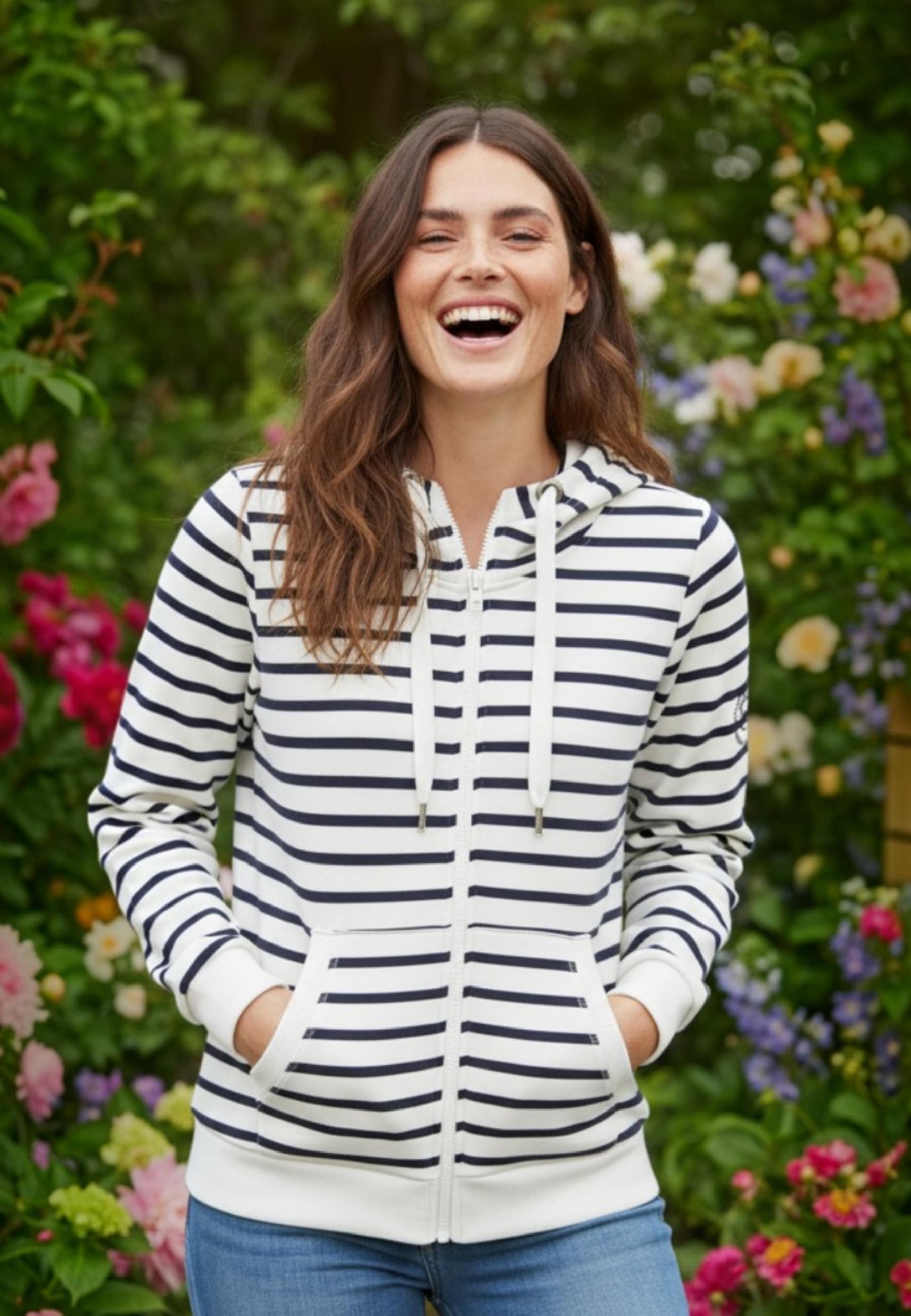 salzhaut Sweatjacke »Sweatjacke SÖÖTE - RINGEL«