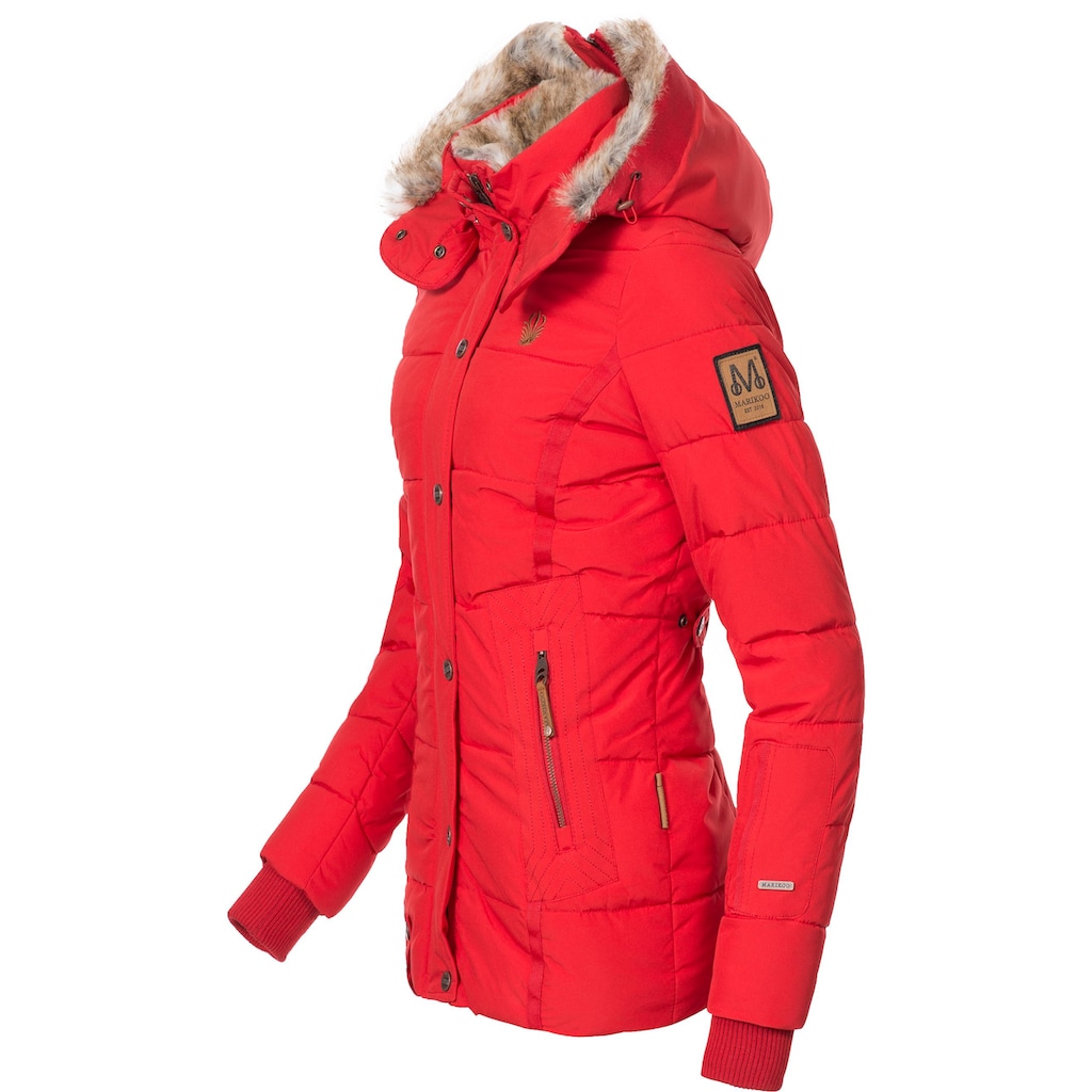 Marikoo Winterjacke »Nekoo«, mit Kapuze