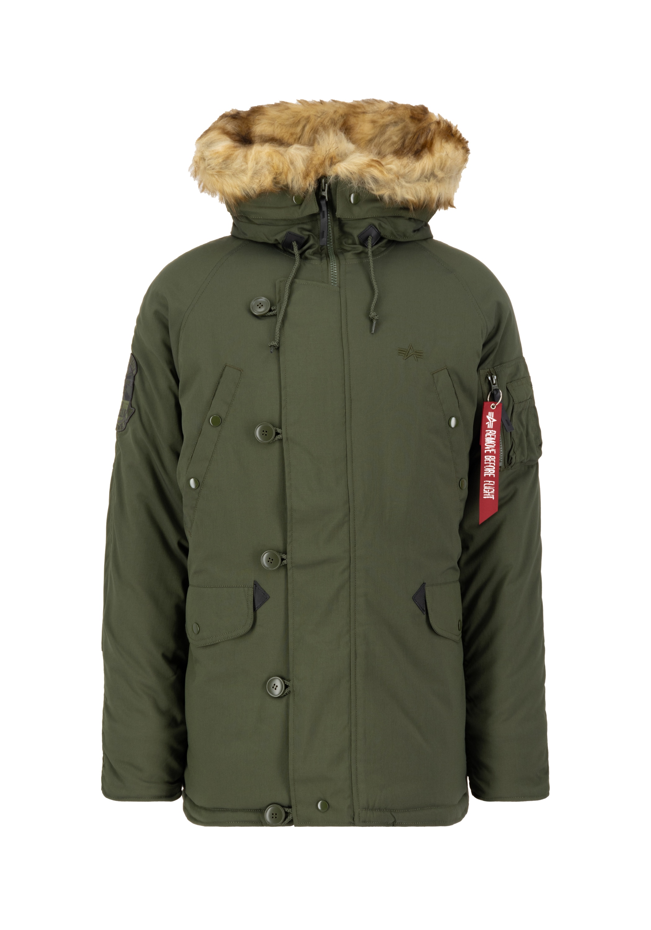 Alpha Industries Winterjacke "Alpha Industries Men - Cold Weather Jackets Explorer"