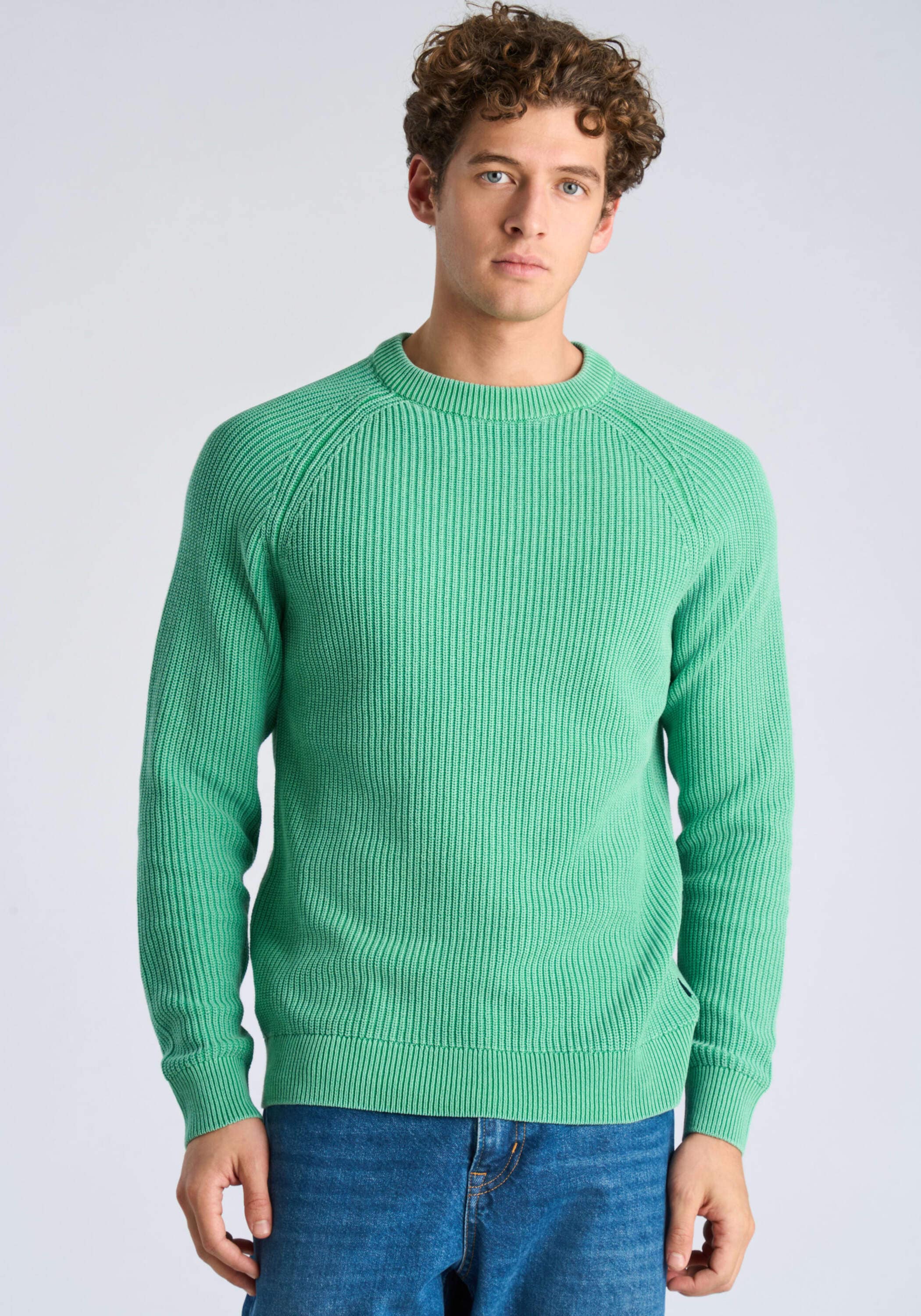 LINDBERGH Strickpullover "Strickpullover Relaxed Fit" günstig online kaufen
