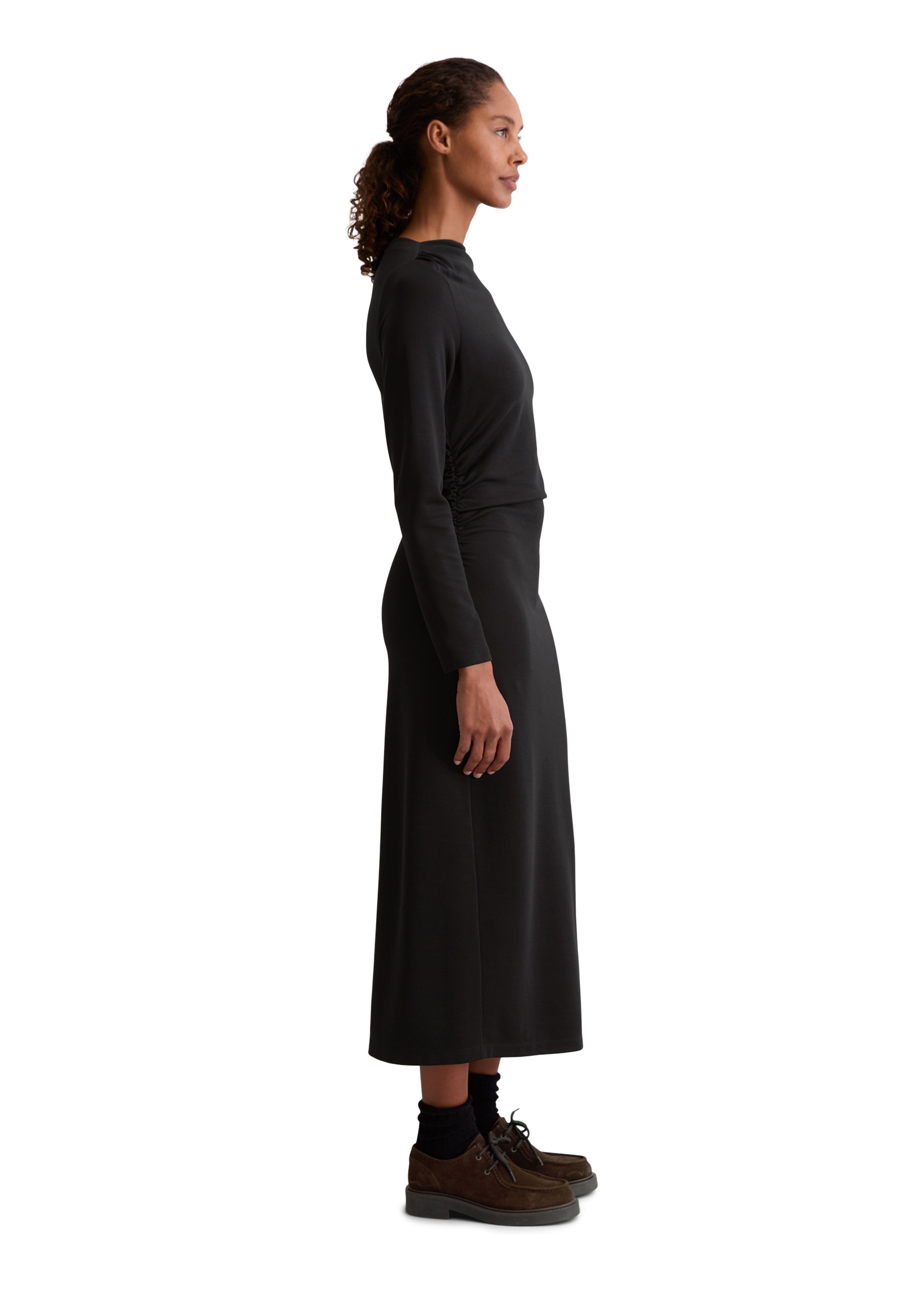 Marc O'Polo Jerseykleid »aus kompakter Interlock-Ware«