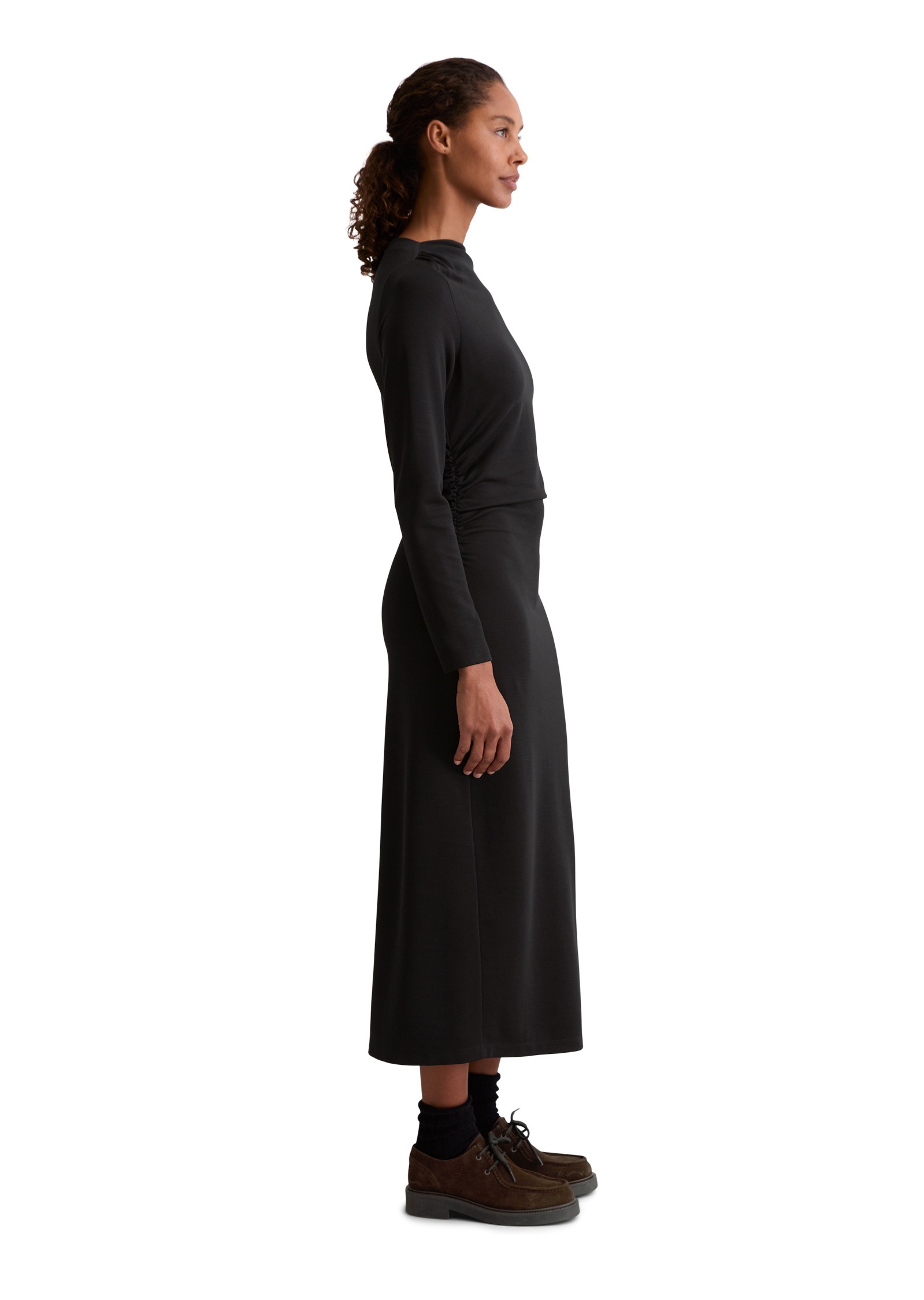 Marc OPolo Jerseykleid "aus kompakter Interlock-Ware" günstig online kaufen