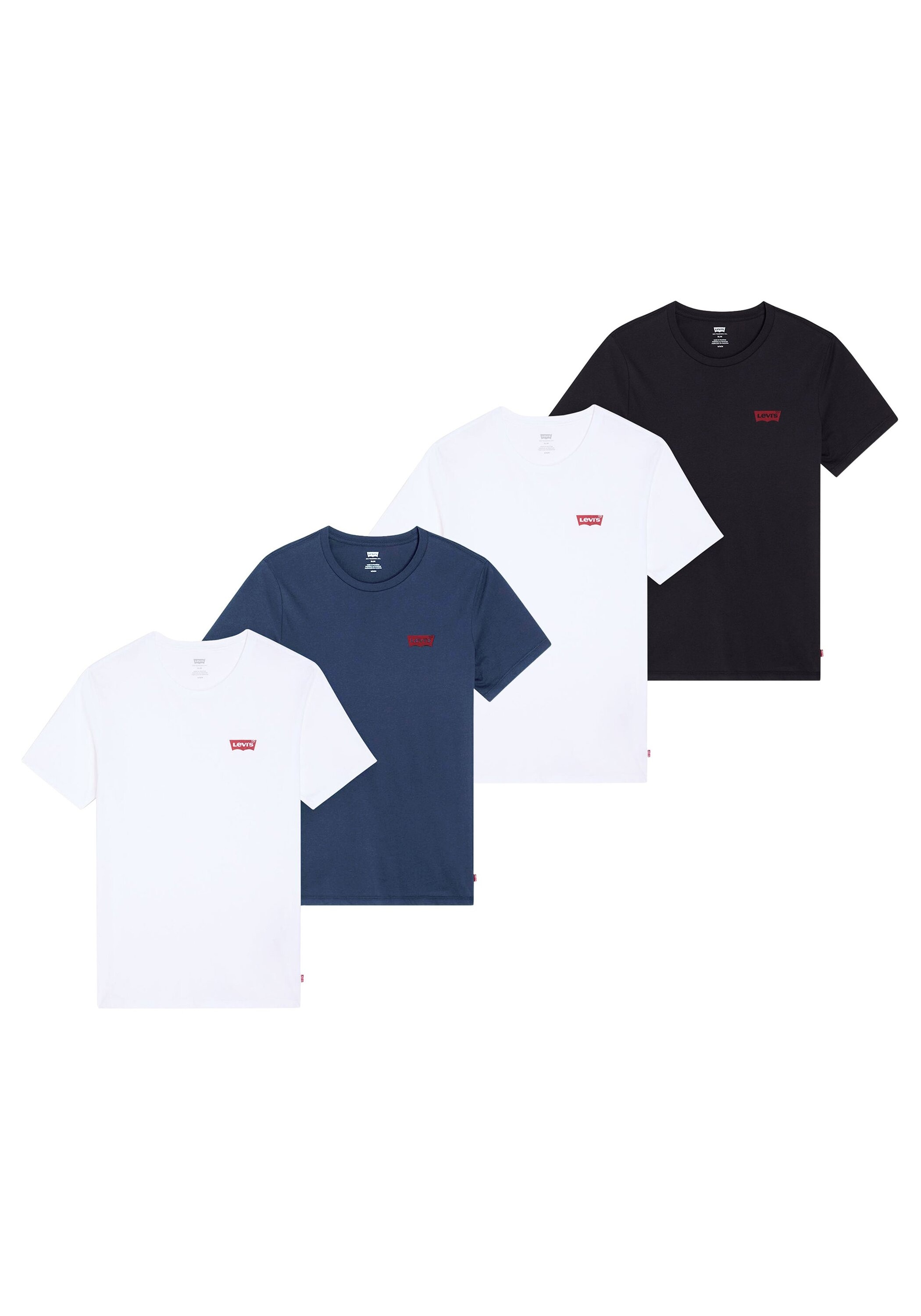 Levis T-Shirt "T-Shirt The Graphic Tee 4 Pack 4er Pack" günstig online kaufen