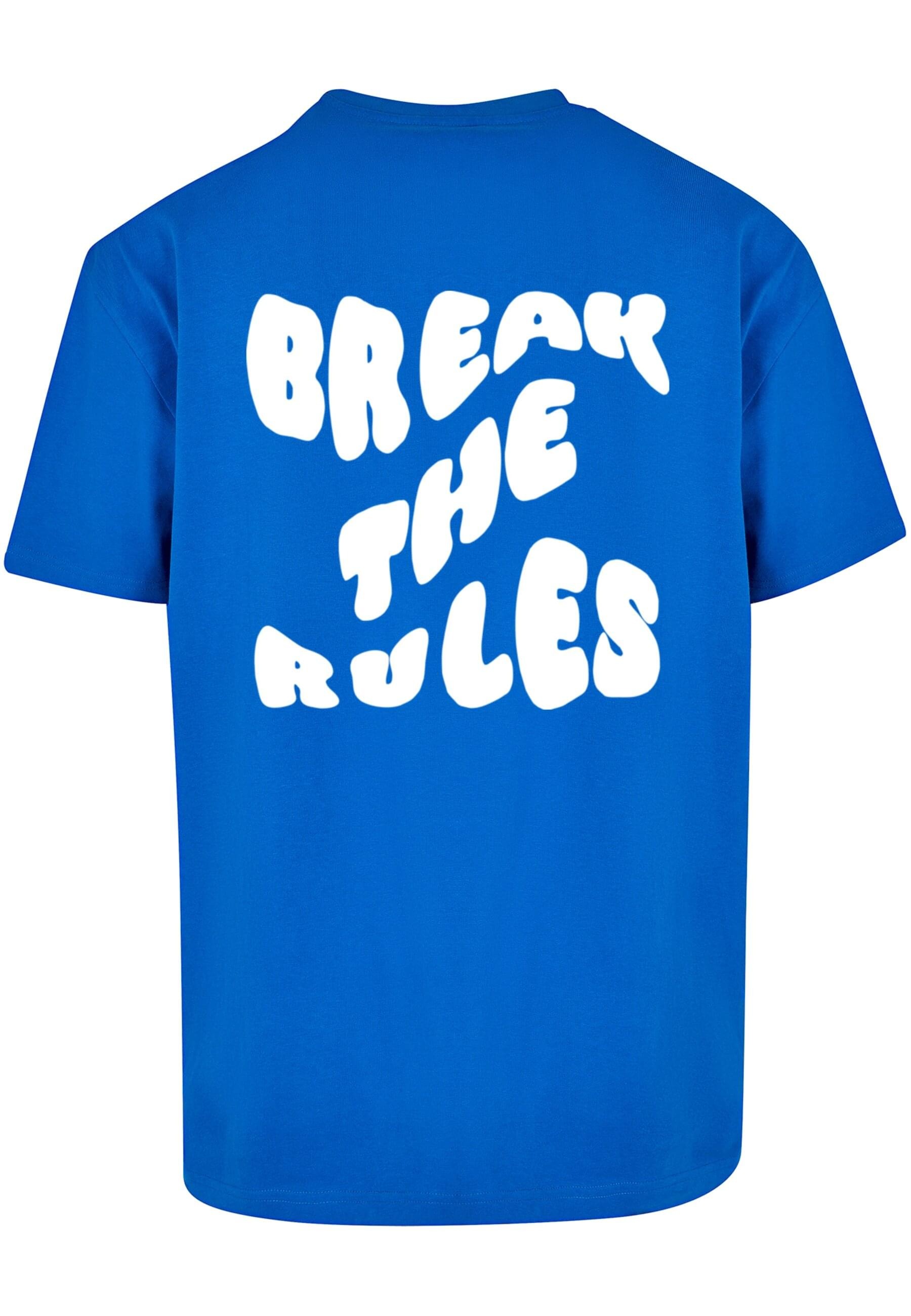 Merchcode T-Shirt »Merchcode Herren Break The Rules Heavy Oversize Tee«, (1 tlg.)
