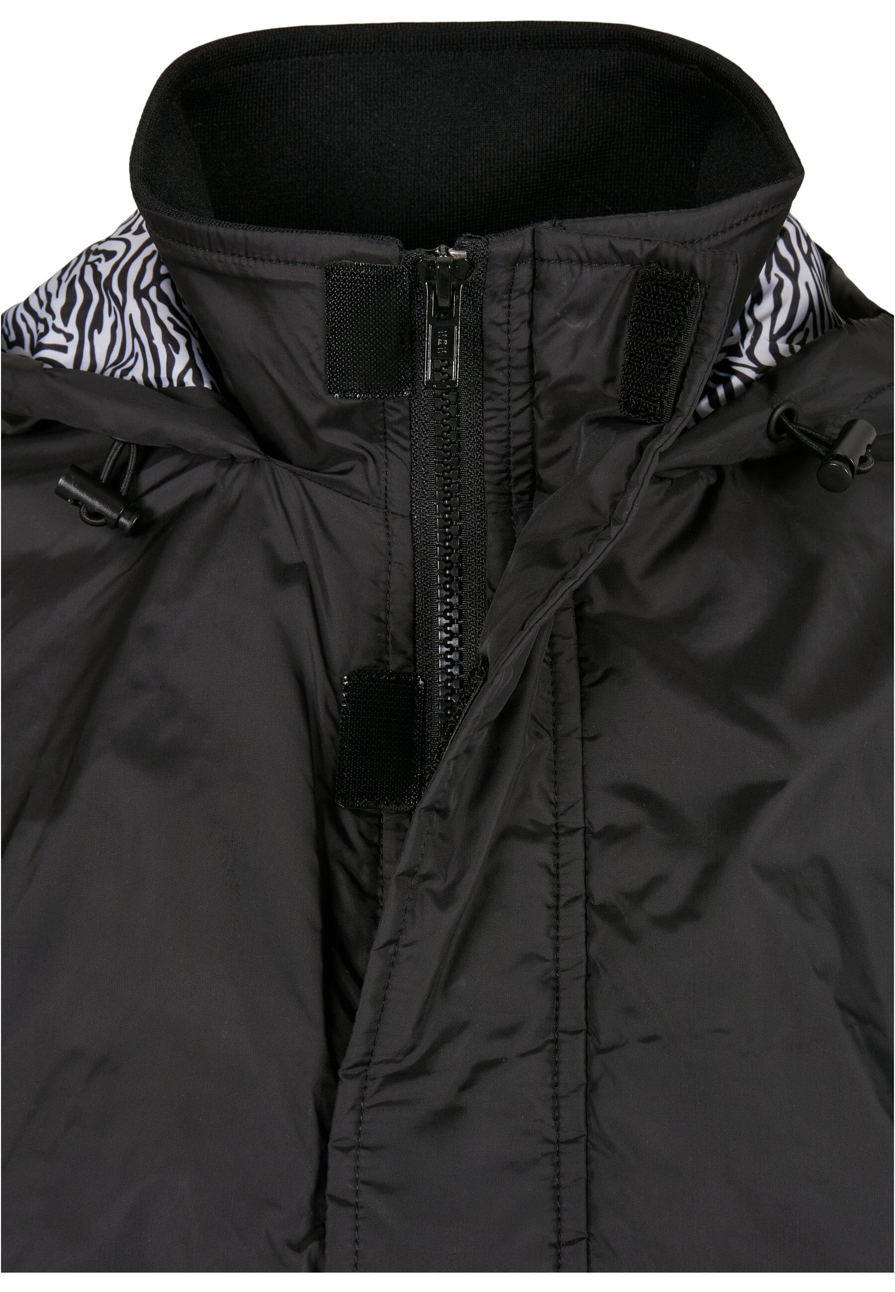 URBAN CLASSICS Allwetterjacke »Urban Classics Damen Ladies AOP Mixed Pull Over Jacket«, (1 St.), mit Kapuze