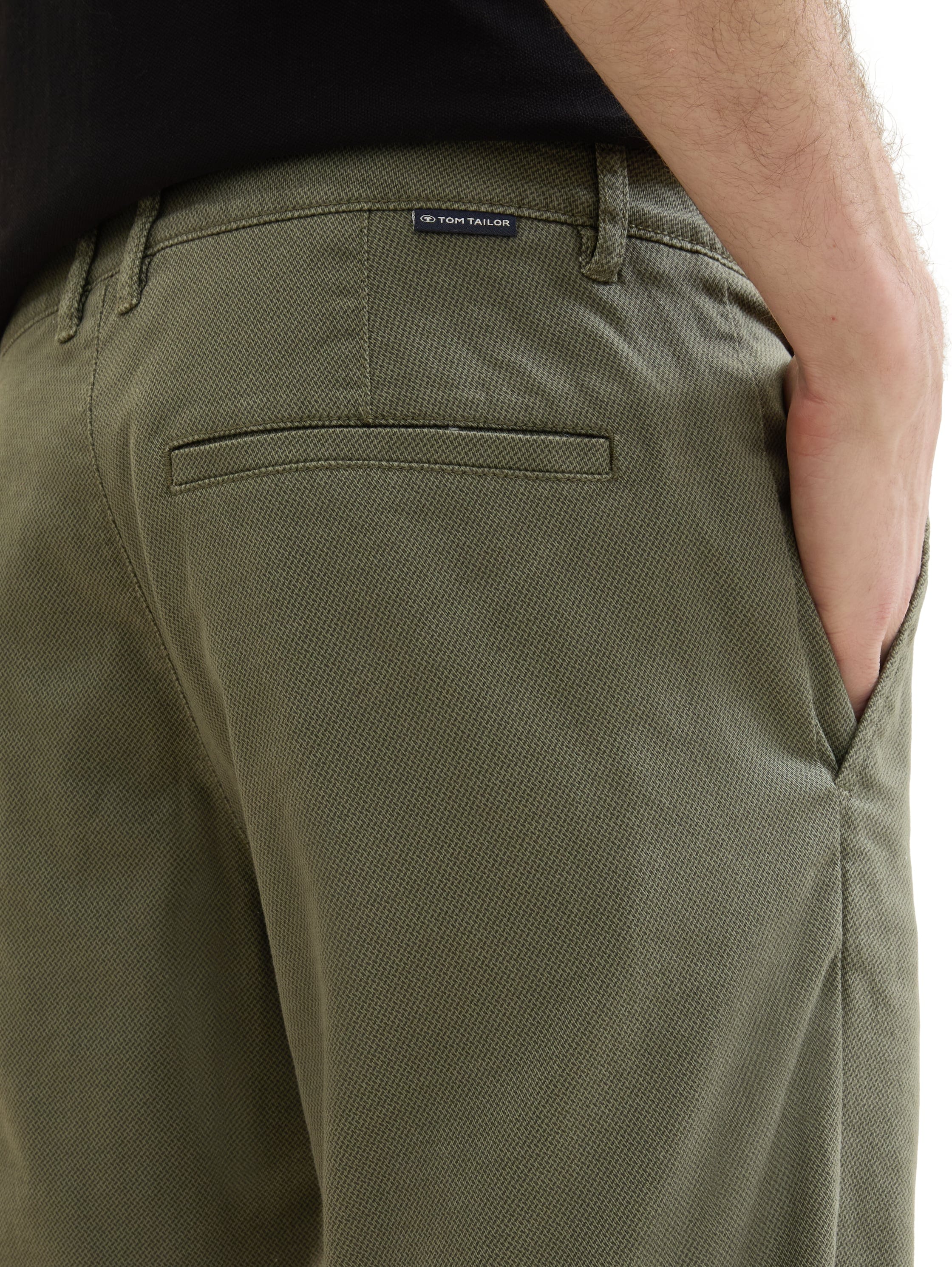 TOM TAILOR Bermudas, mit Paspeltasche