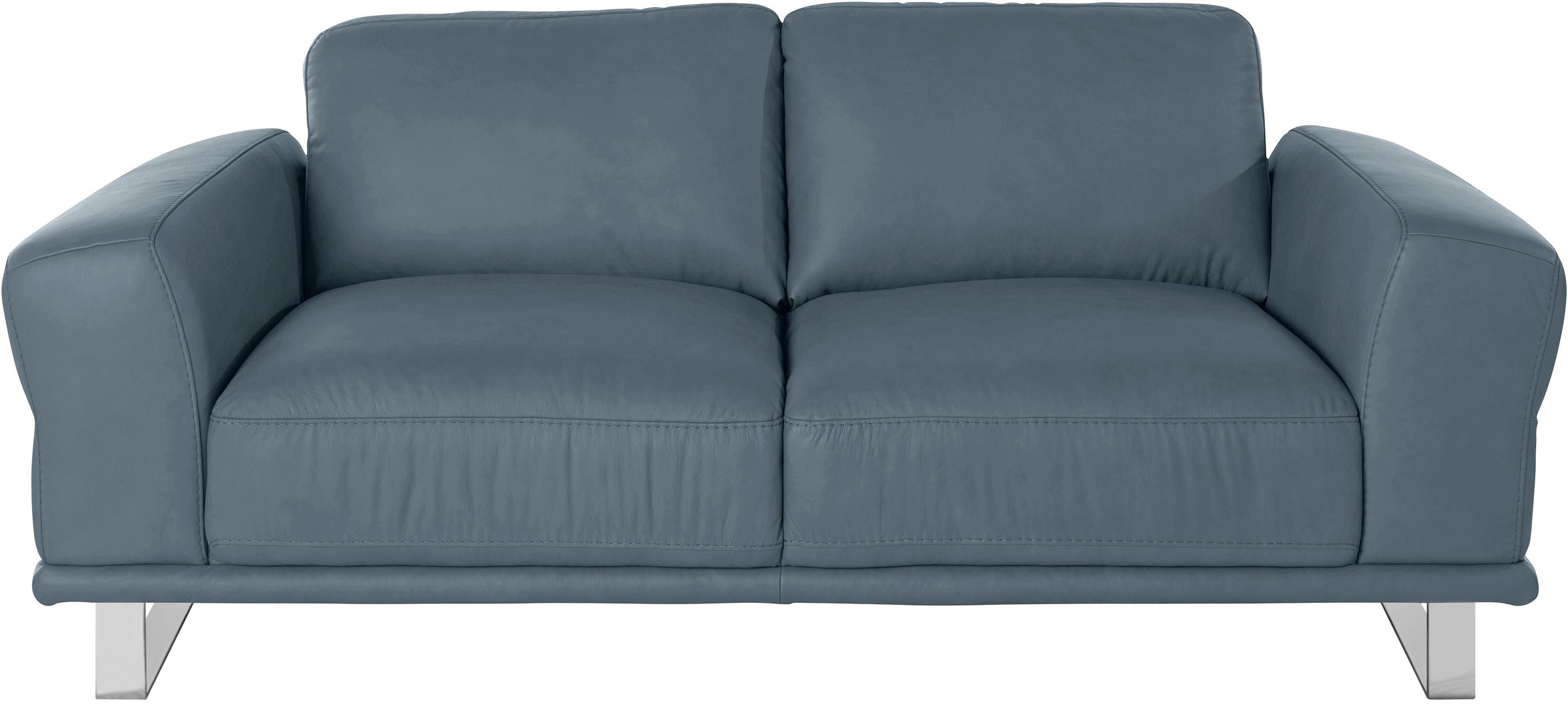 W.SCHILLIG 2-Sitzer »montanaa«, mit Metallkufen in Chrom glänzend, Breite 192 cm