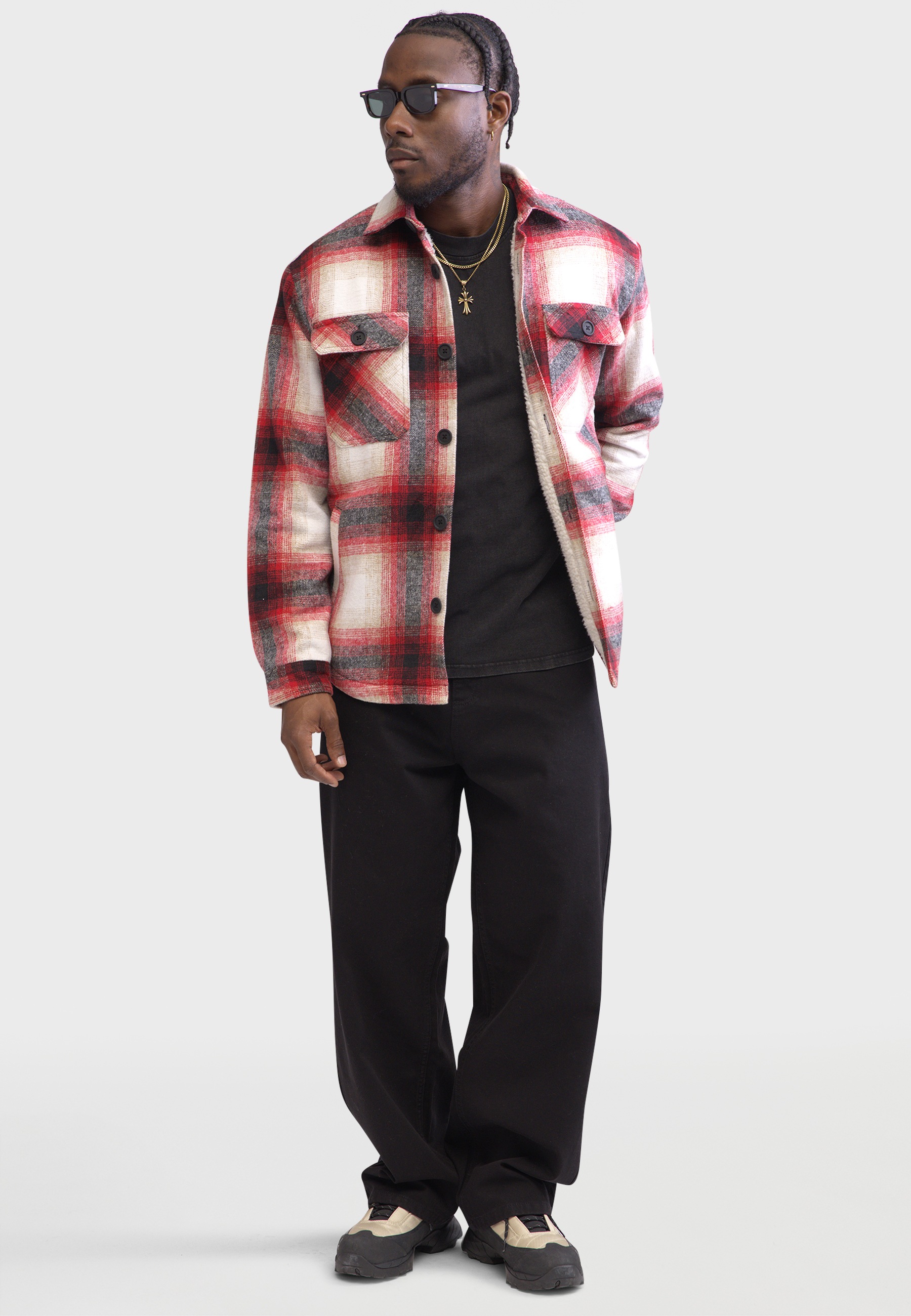 REDEFINED REBEL Funktionsjacke »Redefined Rebel Overshirt RRIan Overshirt«