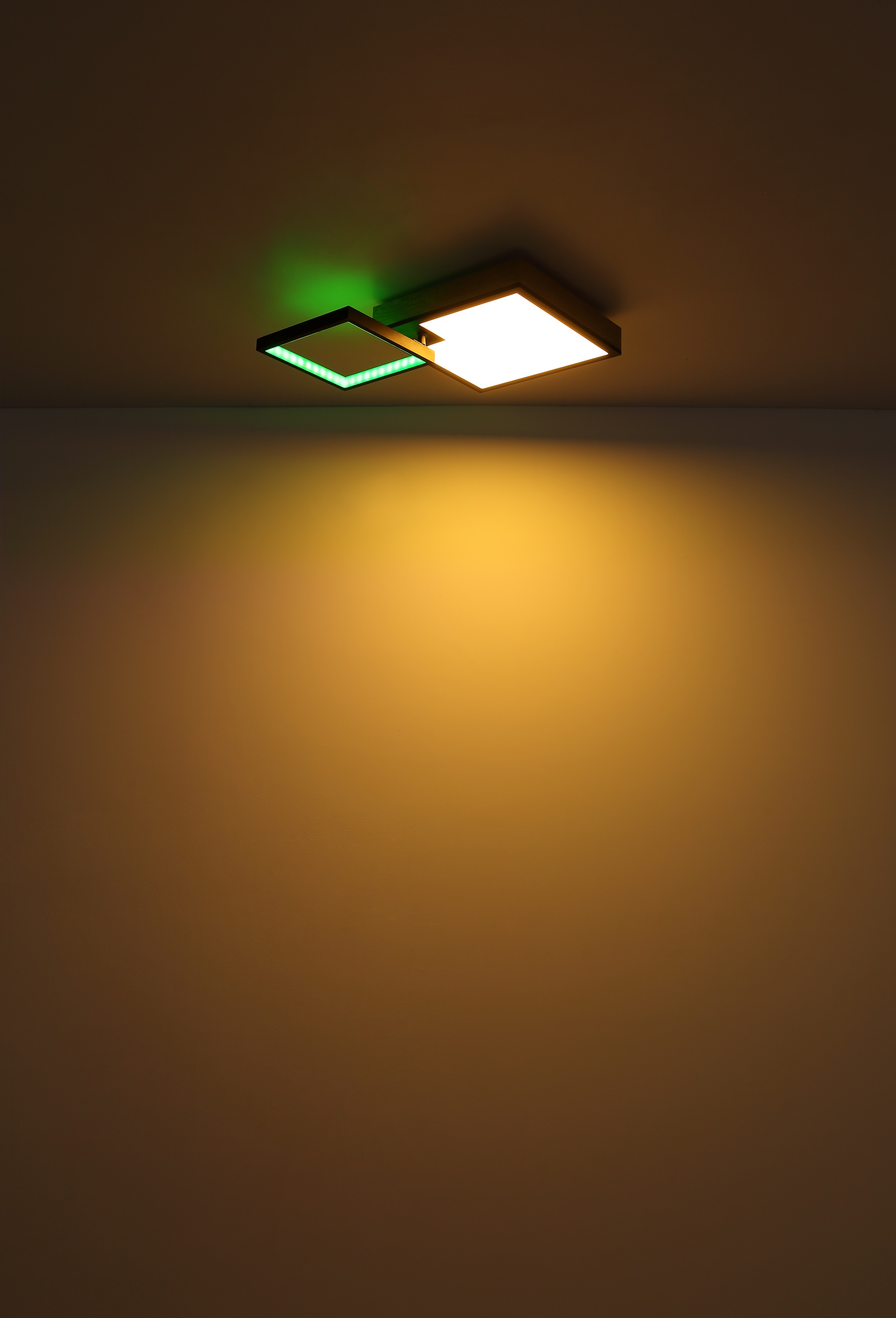 GLOBO LIGHTING Deckenleuchte »JACKY« LED-Modul 1 Stk. Deckenlampe Wohnzimmer-Leuchte Schlafzimmer-Leuchte Flur Küche