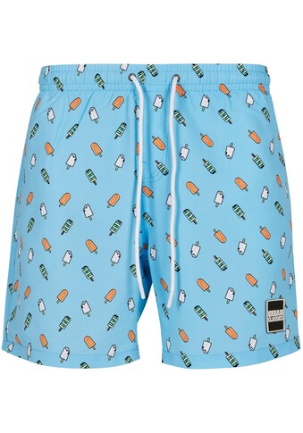 URBAN CLASSICS Badeshorts »Herren Pattern Swim šortai...